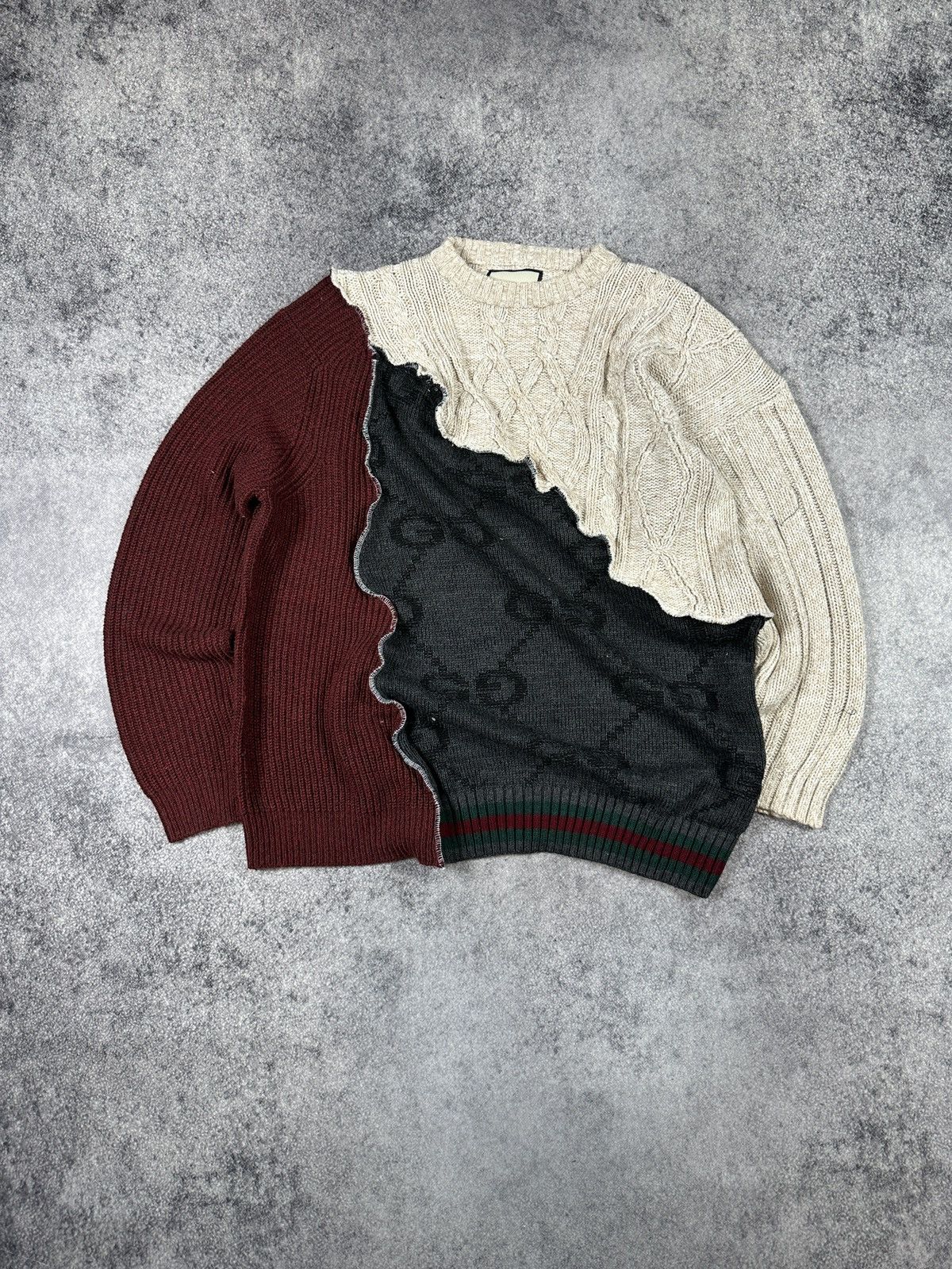 Other Gucci Custom Sweater Streetwear Rare Style USA XL Size US XL / EU 56 / 4 - 1 Thumbnail