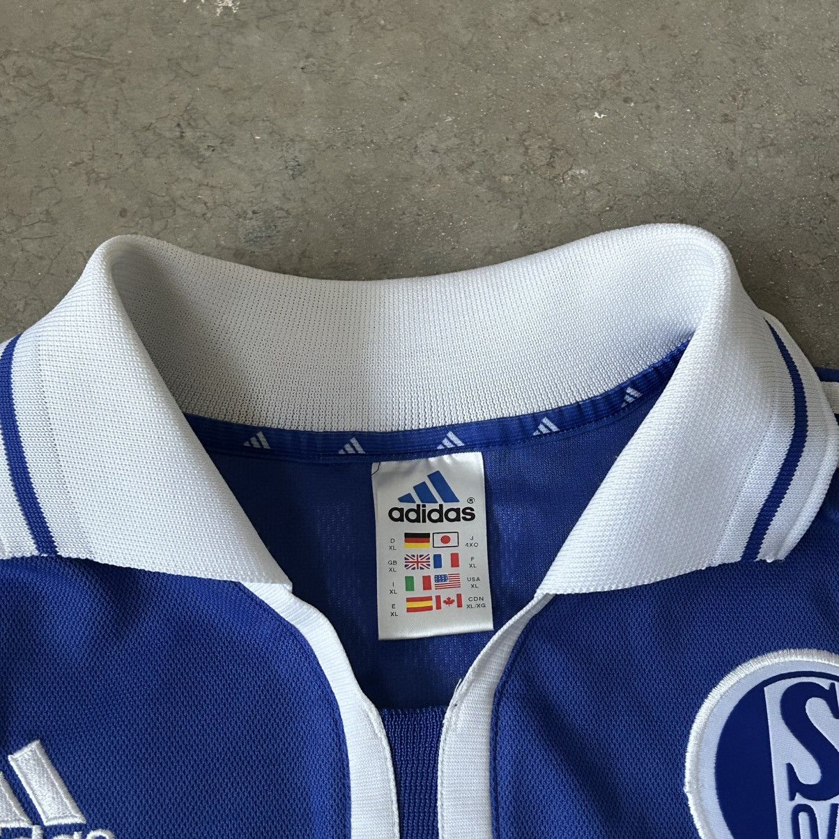 Adidas Vintage Adidas Shalke 04 2000-2001 Jersey Size US XL / EU 56 / 4 - 10 Thumbnail