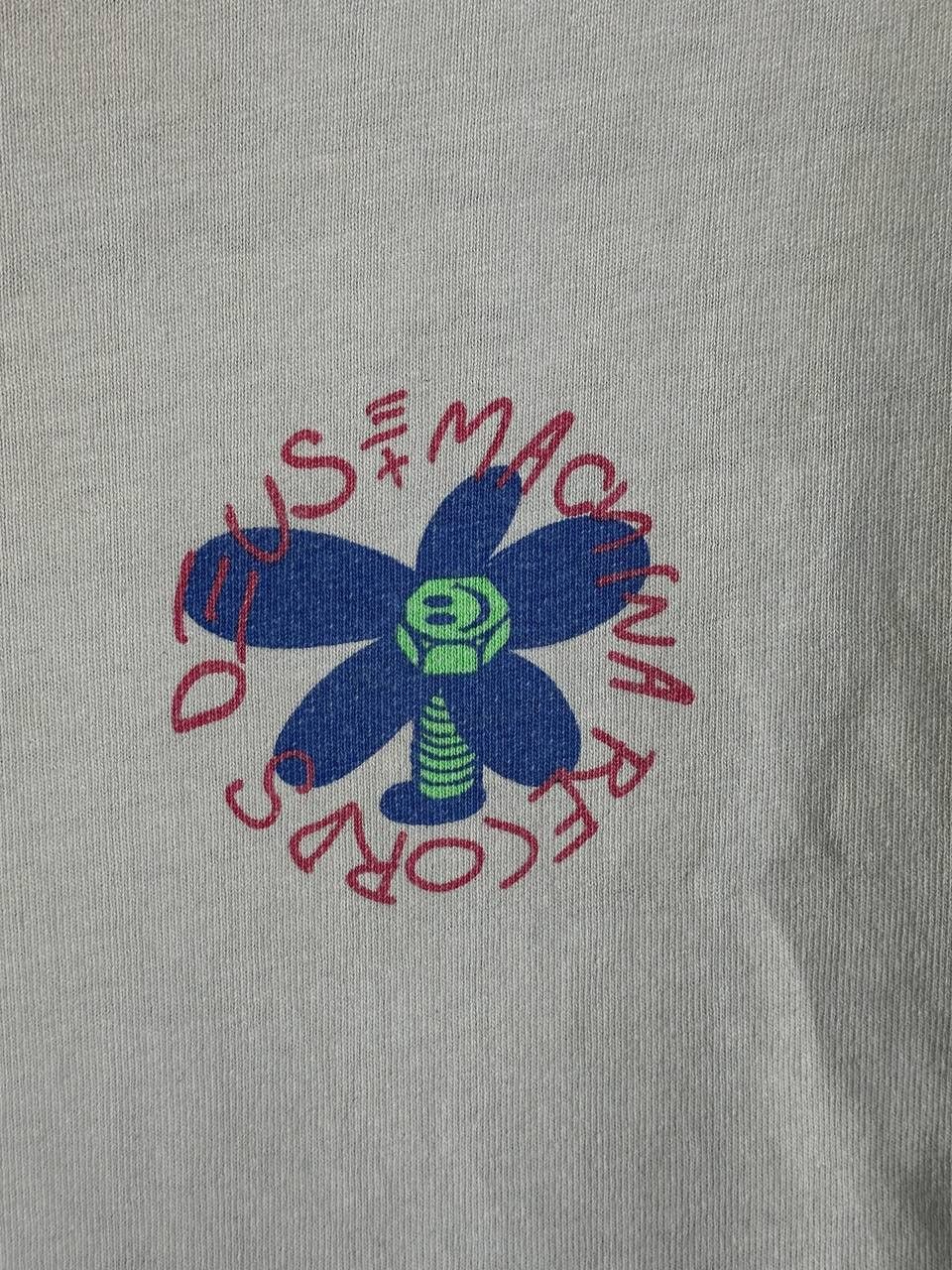 Deus Ex Machina Deus Records Japan Big Logo Vintage Merch T Shirts Size US M / EU 48-50 / 2 - 12 Thumbnail