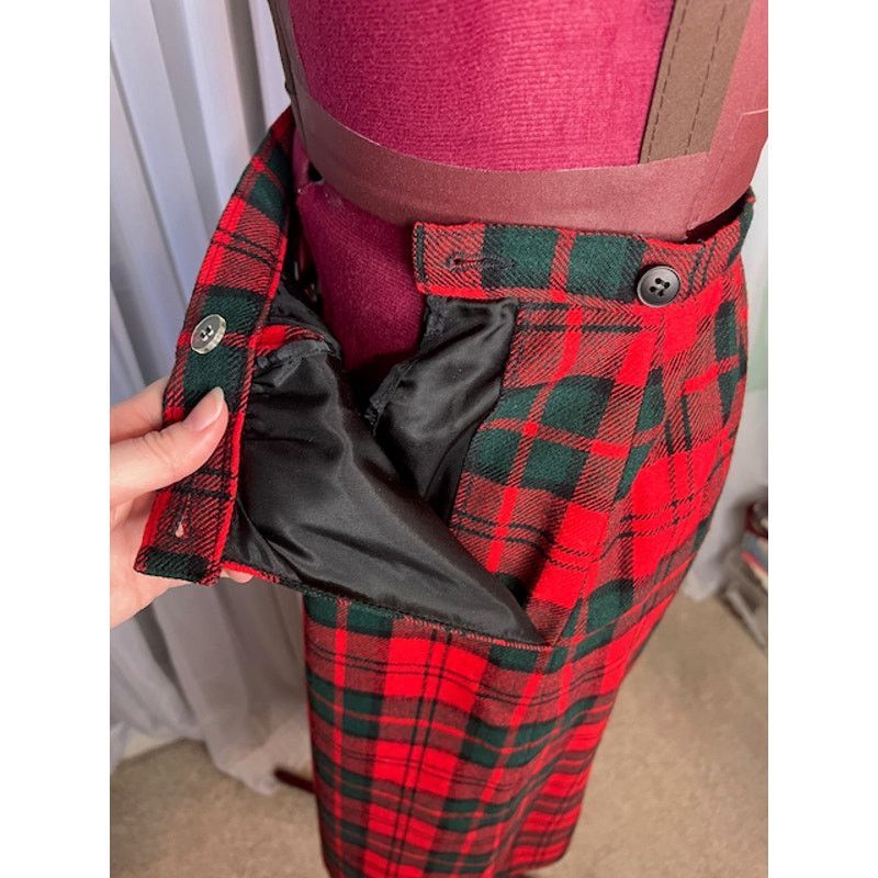 Pendleton Pendleton 49er jacket skirt suit plaid red green vintage Size M / US 6-8 / IT 42-44 - 15 Thumbnail