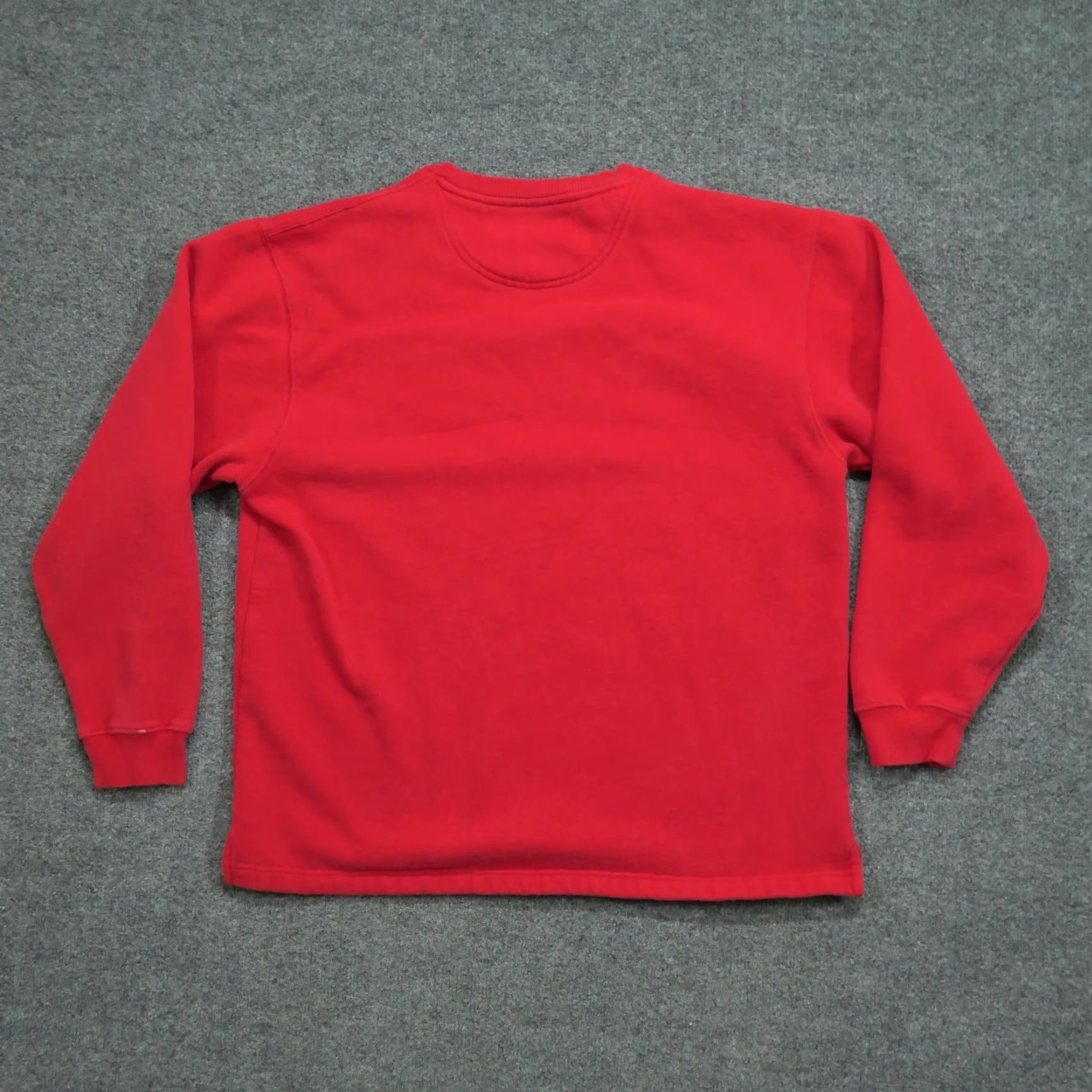 Marlboro VINTAGE Marlboro Sweatshirt Mens Pullover Crew Neck Adult Large Red 90s Winter Logo Fiber: Cotton, Polyester Size US L / EU 52-54 / 3 - 4 Thumbnail