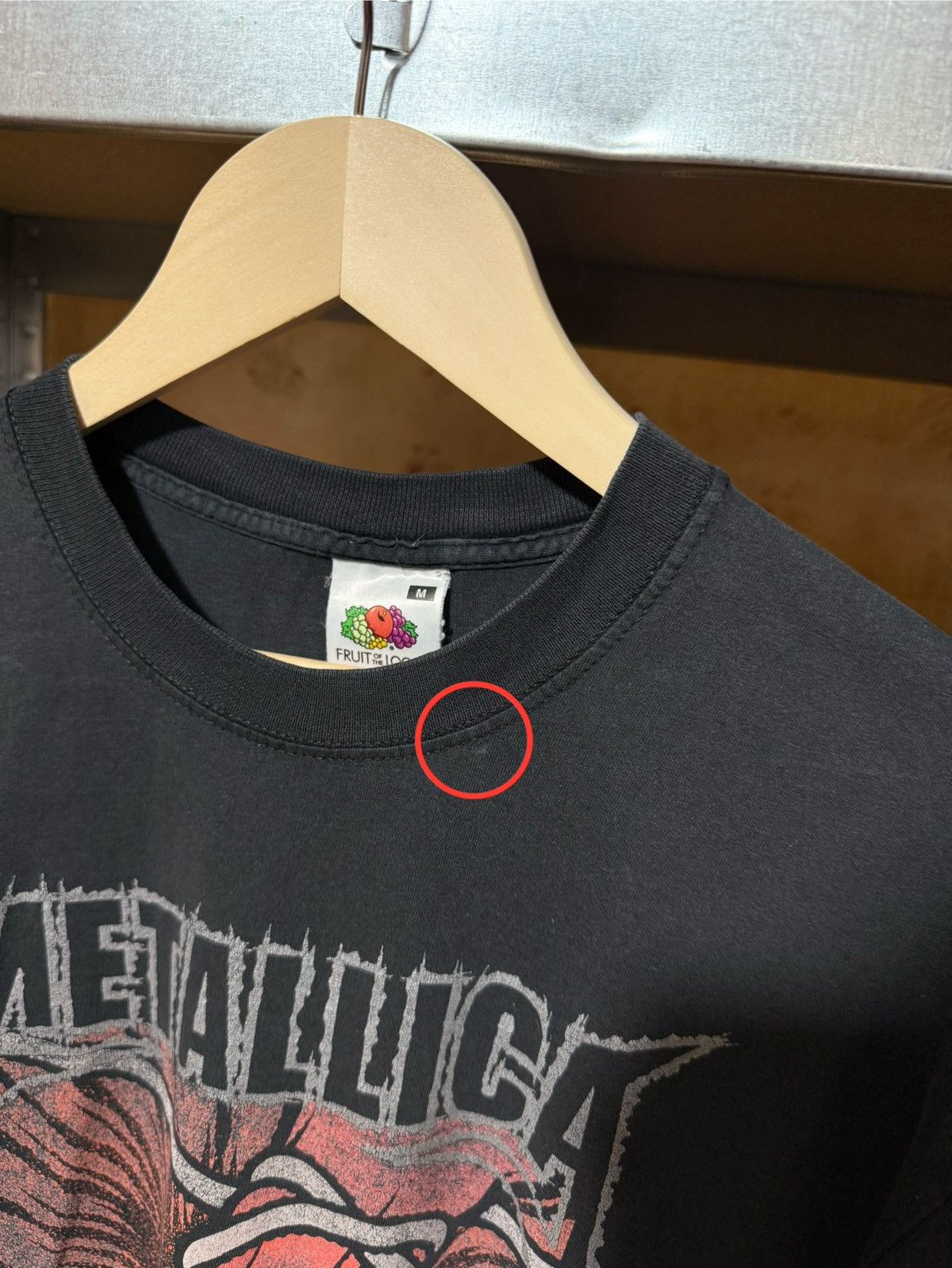 Band Tees × Vintage Vintage Metallica St. Anger Tour 2003 Band Rock T-Shirt Y2K Size US M / EU 48-50 / 2 - 8 Thumbnail