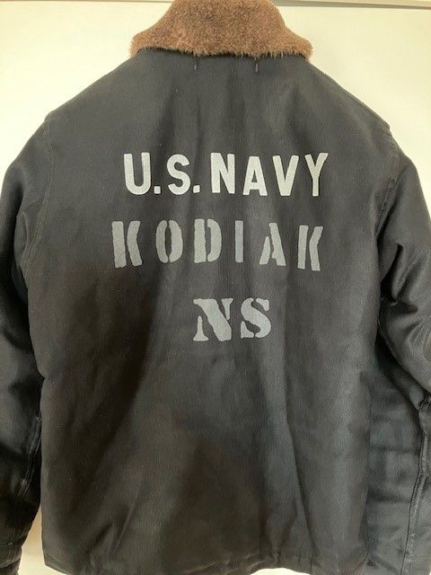Freewheelers Freewheelers N1 Jacket - "US NAVY Alaska Naval Station Size US M / EU 48-50 / 2 - 4 Thumbnail