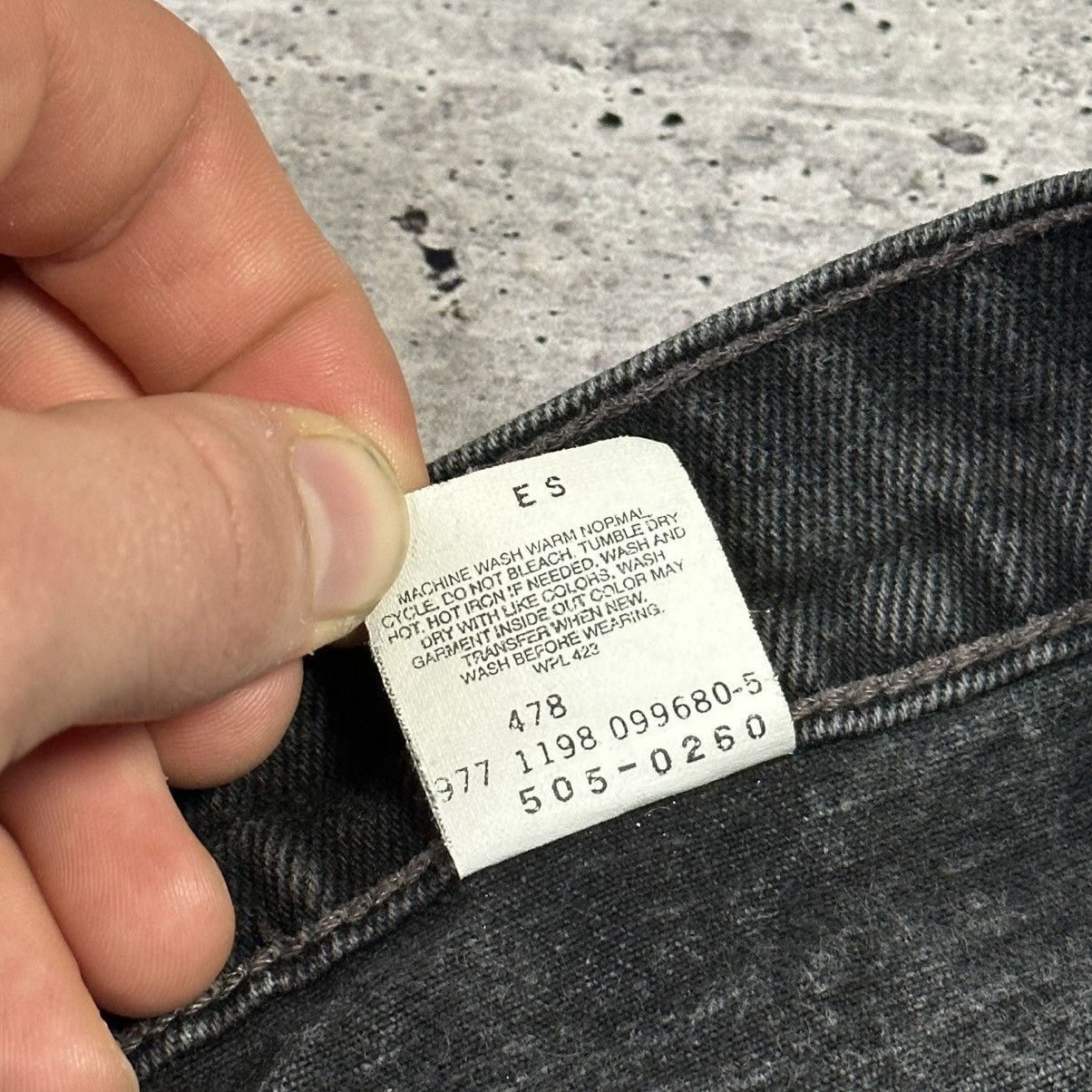 Other Vintage Levi’s 505 Jeans Black Men’s Size 33/30 Made In USA Size US 33 - 12 Thumbnail