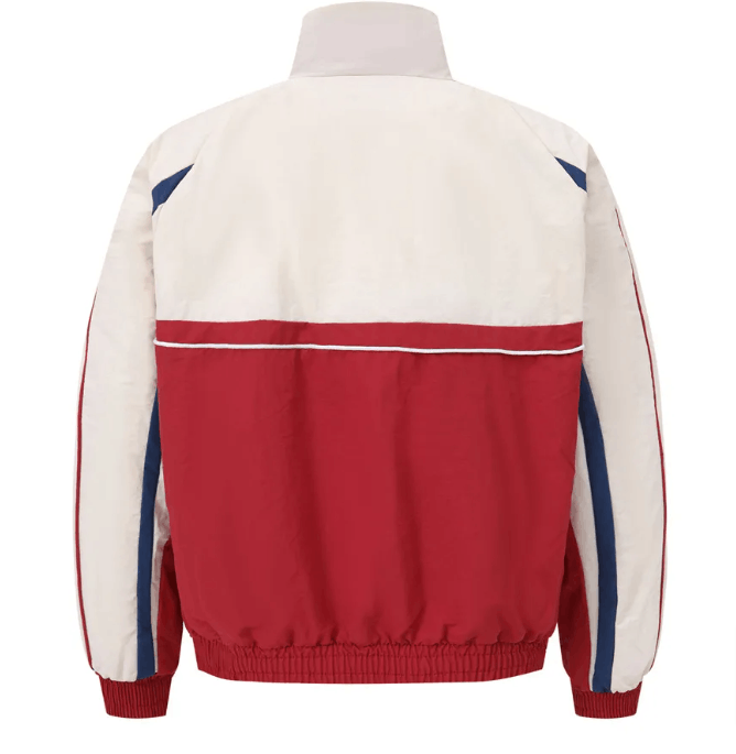 Japanese Brand × Vintage "Danger Note-Red-M" Paneled Jacket Size US M / EU 48-50 / 2 - 2 Thumbnail