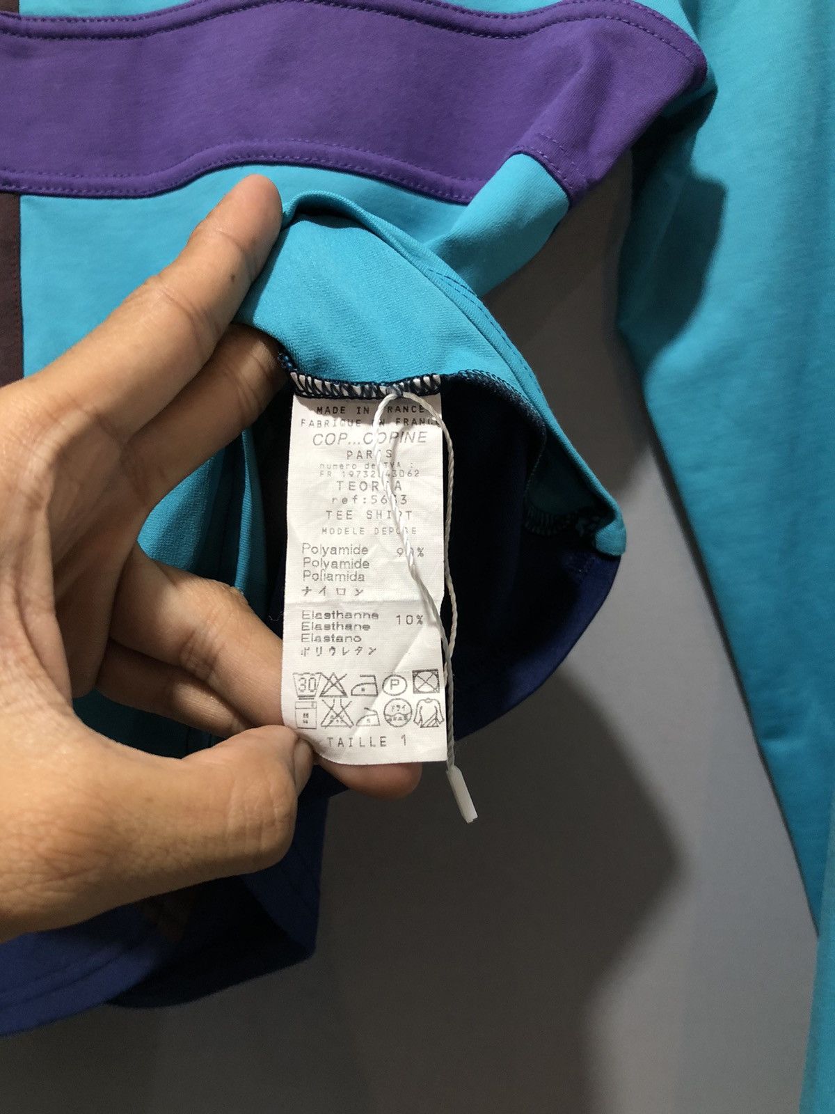 Cop Copine Rare Cop Copine Color-Blocked Shirt Size XS / US 0-2 / IT 36-38 - 8 Thumbnail