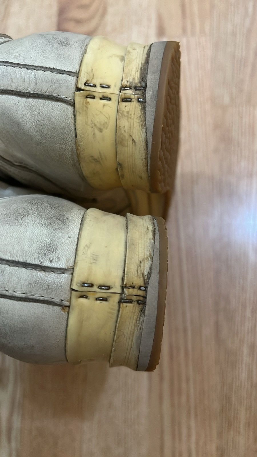 Rick Owens Rick Owens Milk Dunks OG Size US 9.5 / EU 42-43 - 8 Thumbnail
