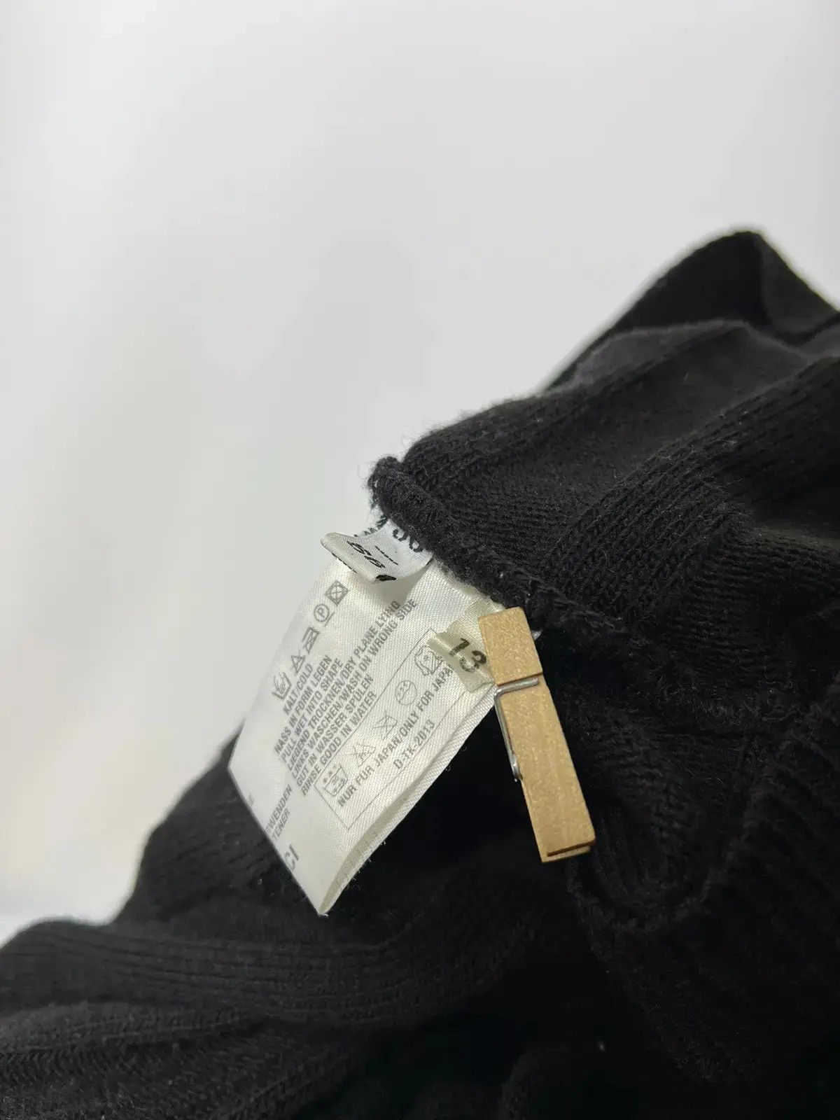Carlo Colucci × Designer × Vintage Vintage Carlo Colluci knit sweater Size US XL / EU 56 / 4 - 5 Thumbnail