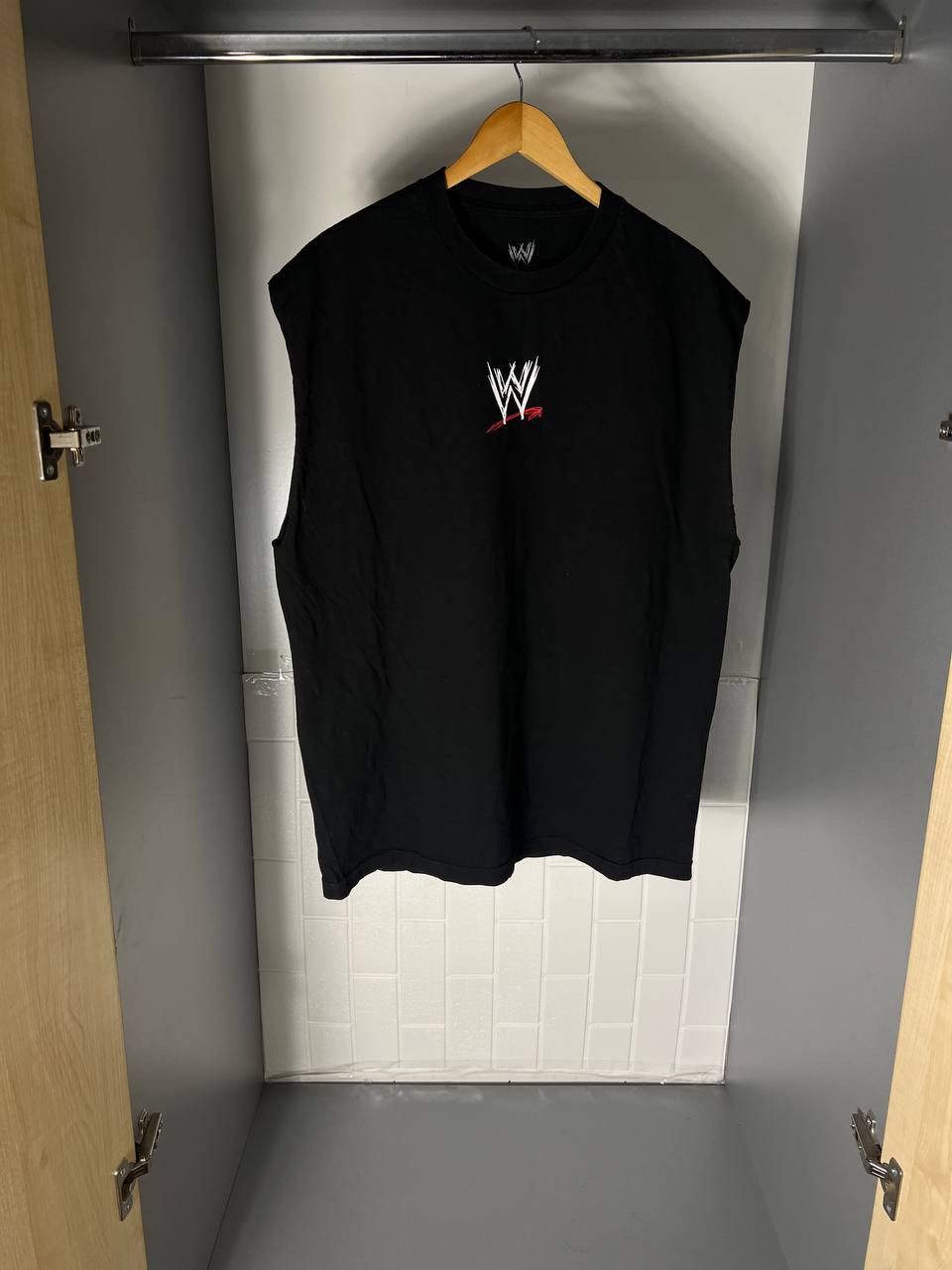 WWE VINTAGE WRESTLING WWE T-SHIRT WWF RETRO Y2K 90s USA Size US XL / EU 56 / 4 - 1 Thumbnail