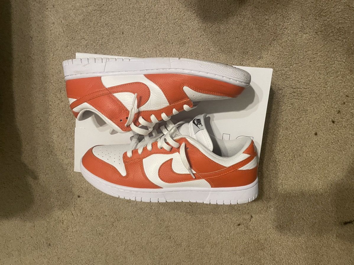 nike-orange-nike-dunk-low-grailed