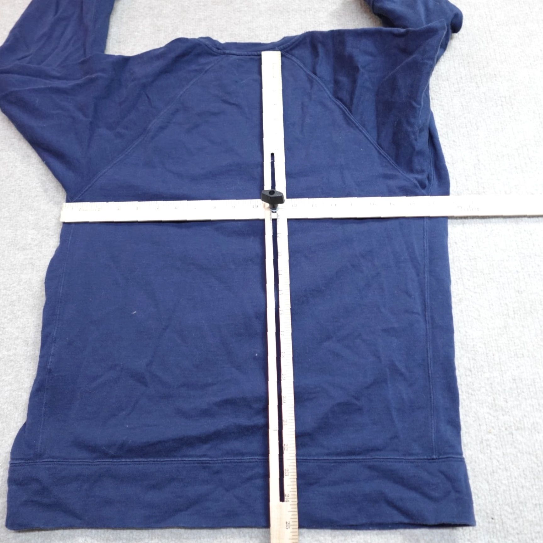 Norse Projects Norse Projects Sweater Medium Blue Raglan Vorm Mercerized Sweatshirt Crew Neck Knit Pullover Mens Vintage Schematic: Solid Size US M / EU 48-50 / 2 - 7 Thumbnail