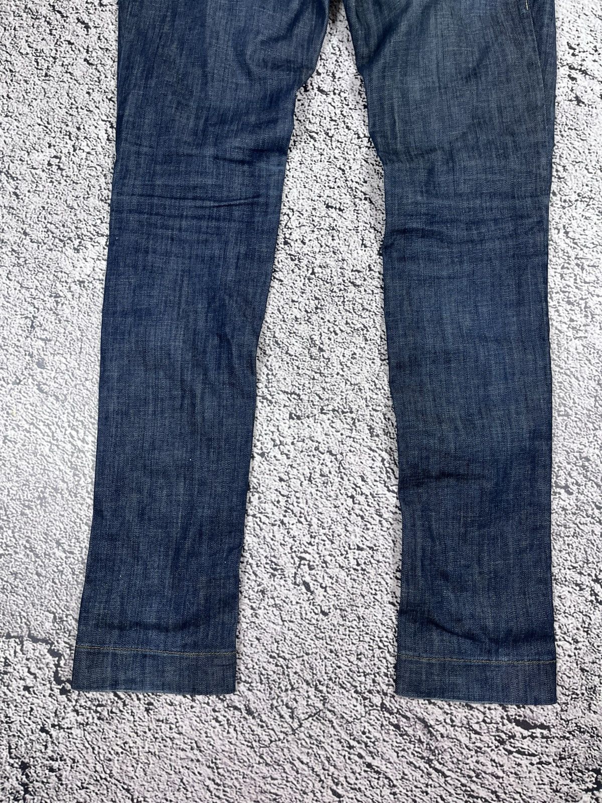 Miss Sixty Vintage Miss Sixty Pleated AvantGarde Jeans pants japanese Size 27" / US 4 / IT 40 - 7 Thumbnail
