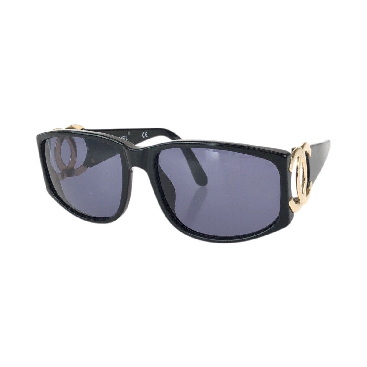 Chanel Chanel Chanel Coco Mark Sunglasses Plastic / Synthetic Glasses 02461 94305 DUTY FREE for USA Size ONE SIZE - 1 Thumbnail