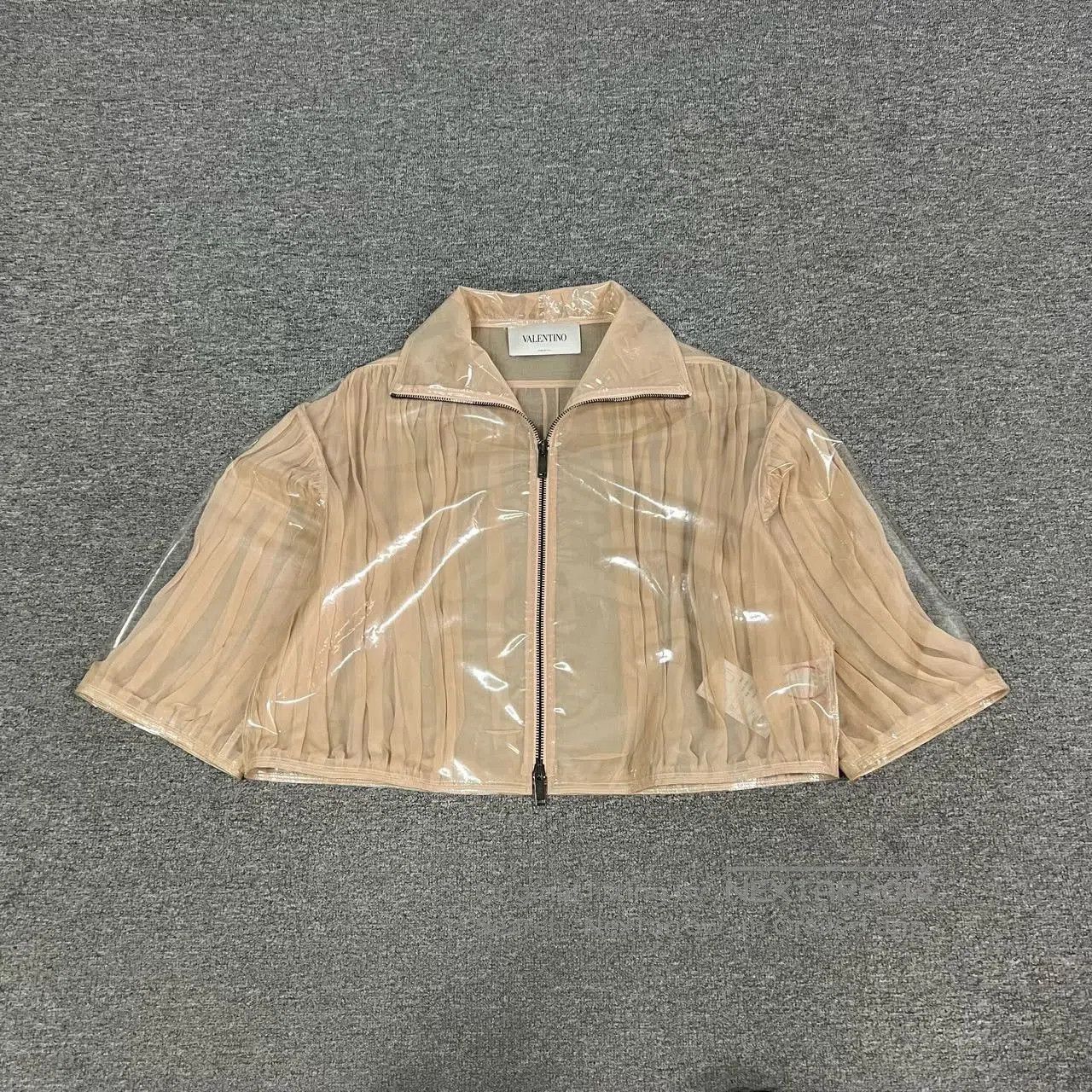 Valentino Valentino Runway Transparent PVC Jacket. Size US XS / EU 42 / 0 - 1 Thumbnail
