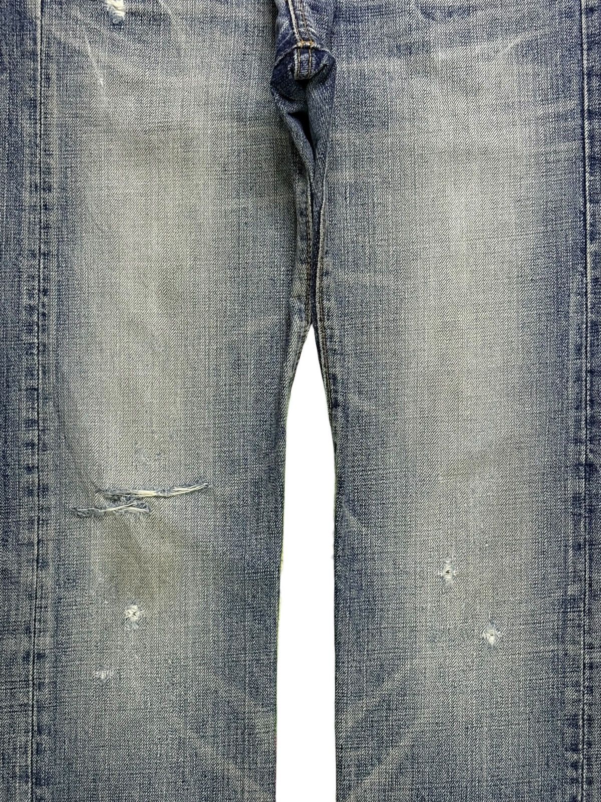Eternal × Japanese Brand Vintage Japanese Eternal Mud Wash Distressed Jeans Size US 29 - 5 Thumbnail