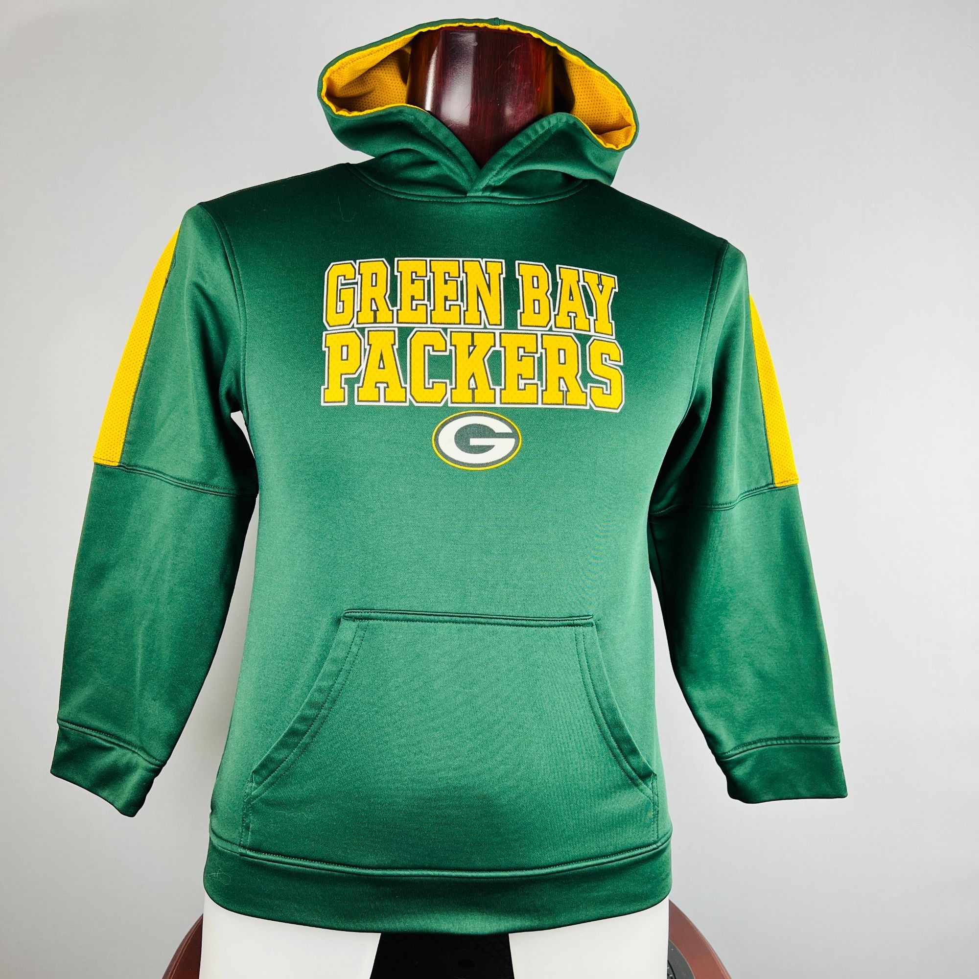 NFL Green Bay Packers Pullover Hoodie with Front Pockets Small Size US S / EU 44-46 / 1 - 1 Thumbnail