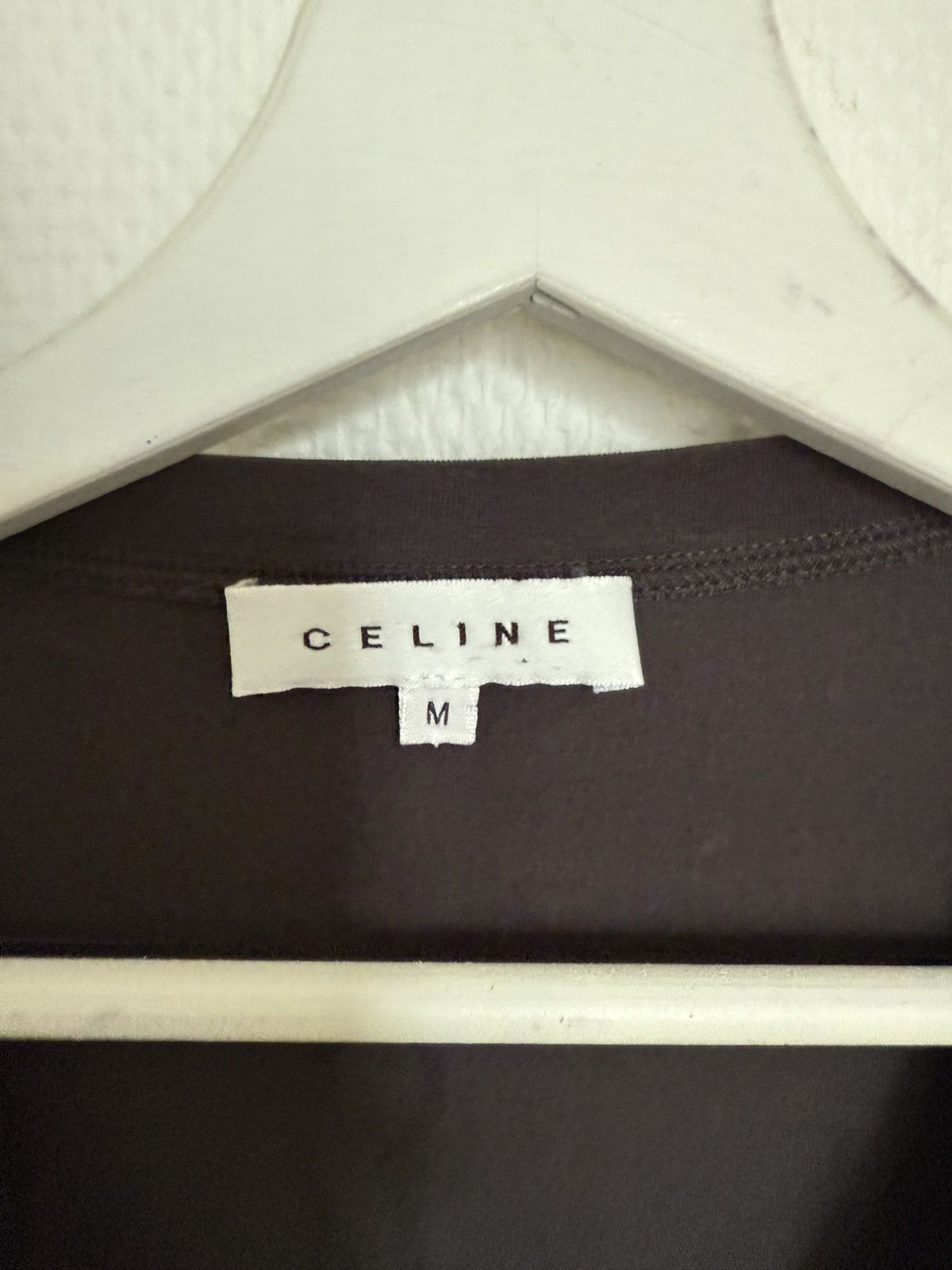 Celine Celine Phoebe Philo Era T-Shirt – Size M – Archive Size M / US 6-8 / IT 42-44 - 3 Thumbnail