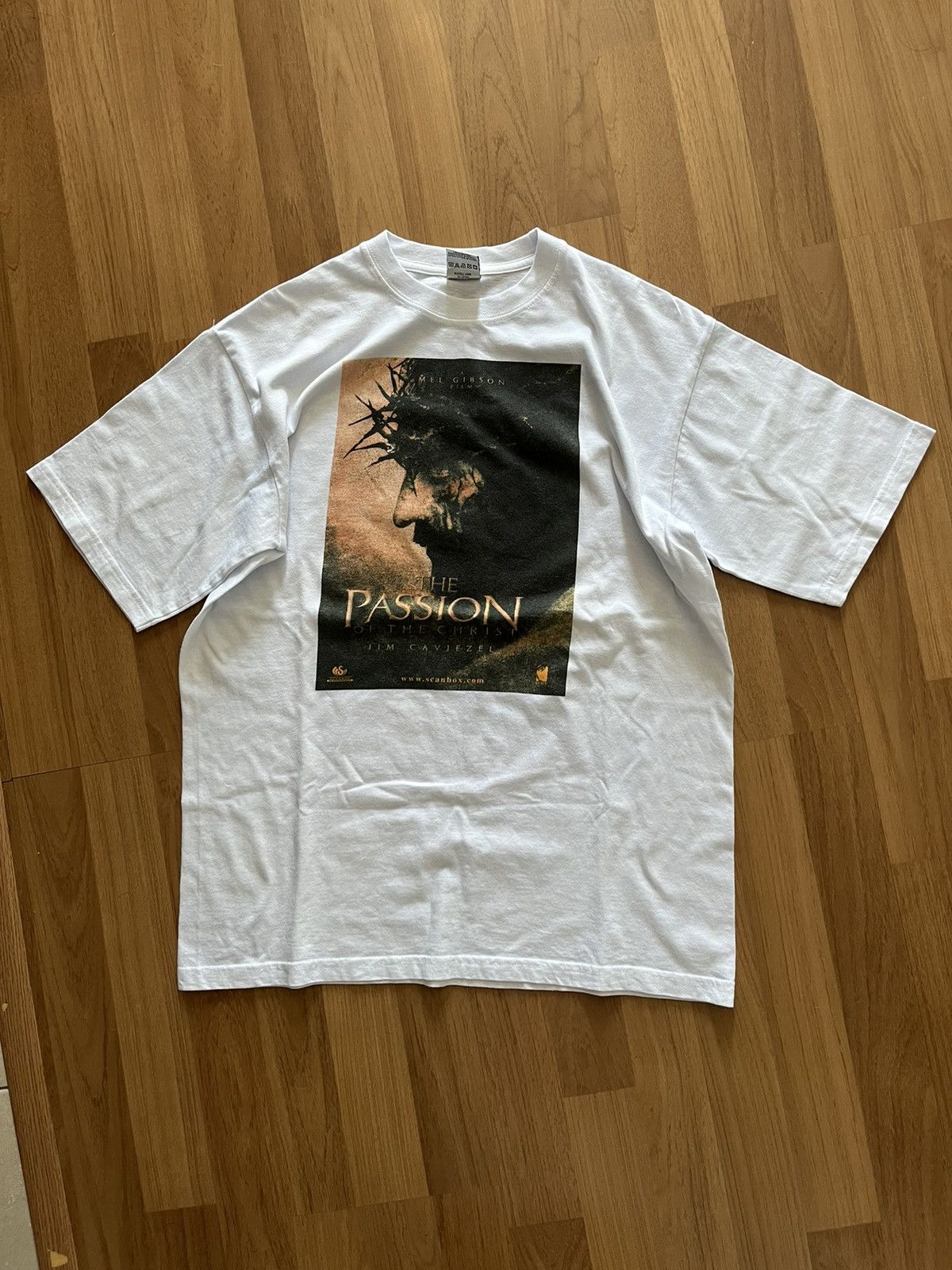 Vintage Vintage 00s The Passion of the Christ Movie Promo Tee Size US L / EU 52-54 / 3 - 1 Thumbnail