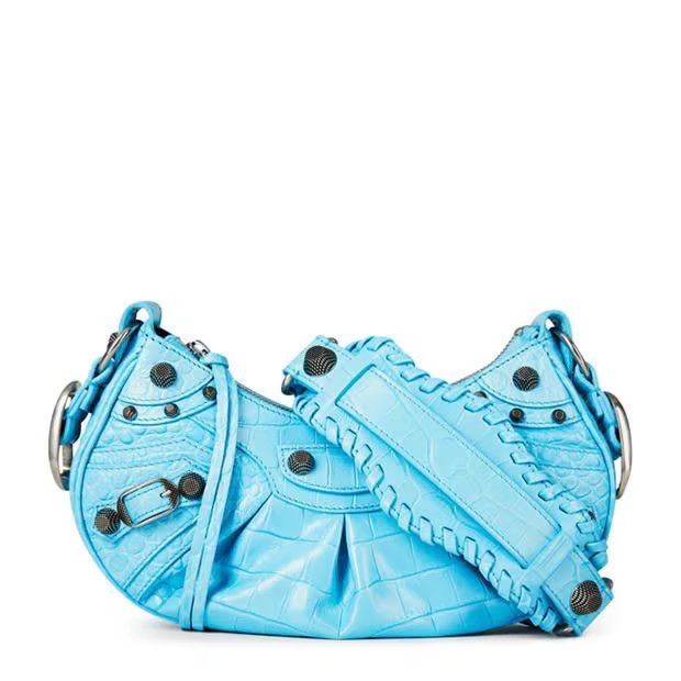 Balenciaga o1g2r1mq0924 Size: OS / Small Shoulder Bag in Sky Blue Size ONE SIZE - 1 Thumbnail