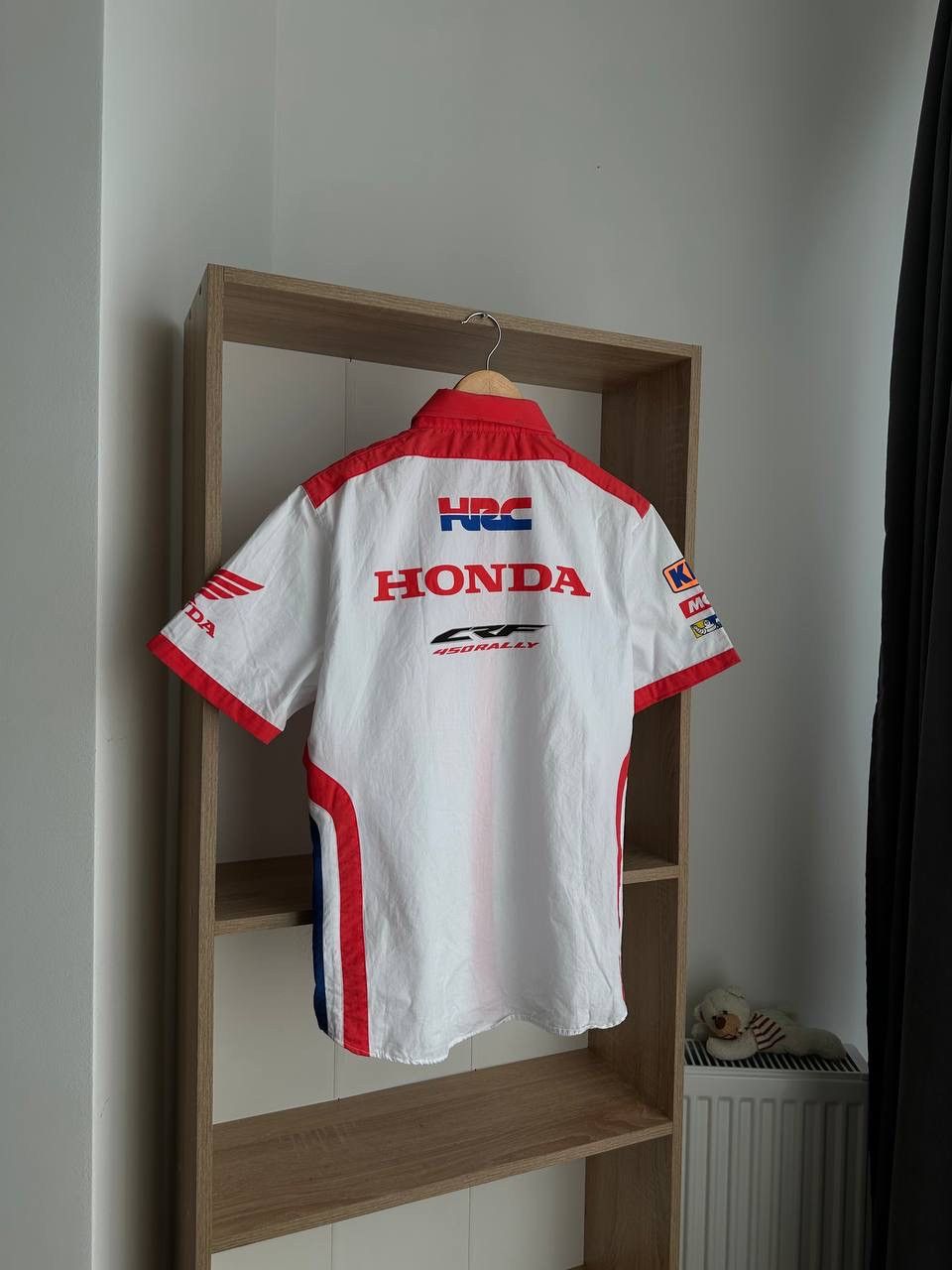 Honda × Vintage Vintage Racing Honda HCR CRF Formula Uno Shirt Size US M / EU 48-50 / 2 - 12 Thumbnail
