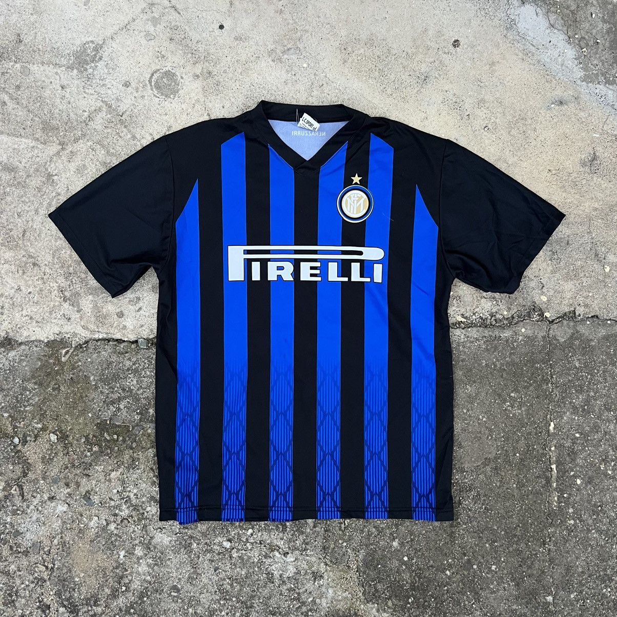 Nike pirelli soccer jersey online