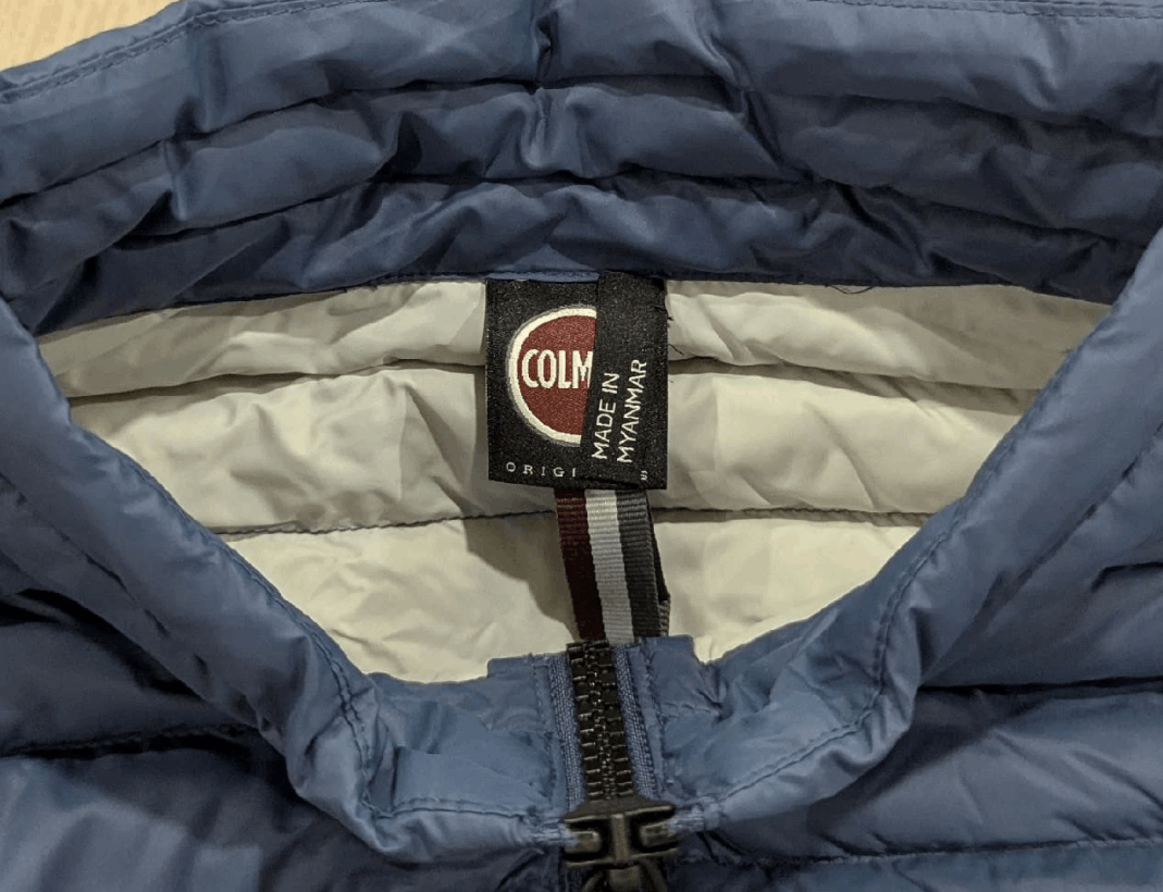 Colmar Colmar Quilted Nylon Puffer Vest Blue 50 US 40 Size US M / EU 48-50 / 2 - 5 Thumbnail