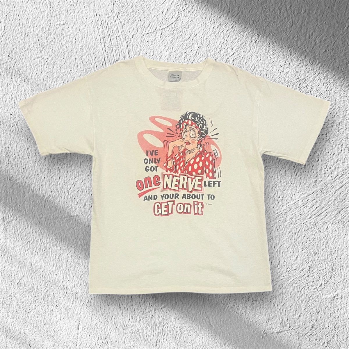 Vintage Vintage Stanley Desantis “Getting on My Last Nerve” Shirt Size US L / EU 52-54 / 3 - 1 Thumbnail