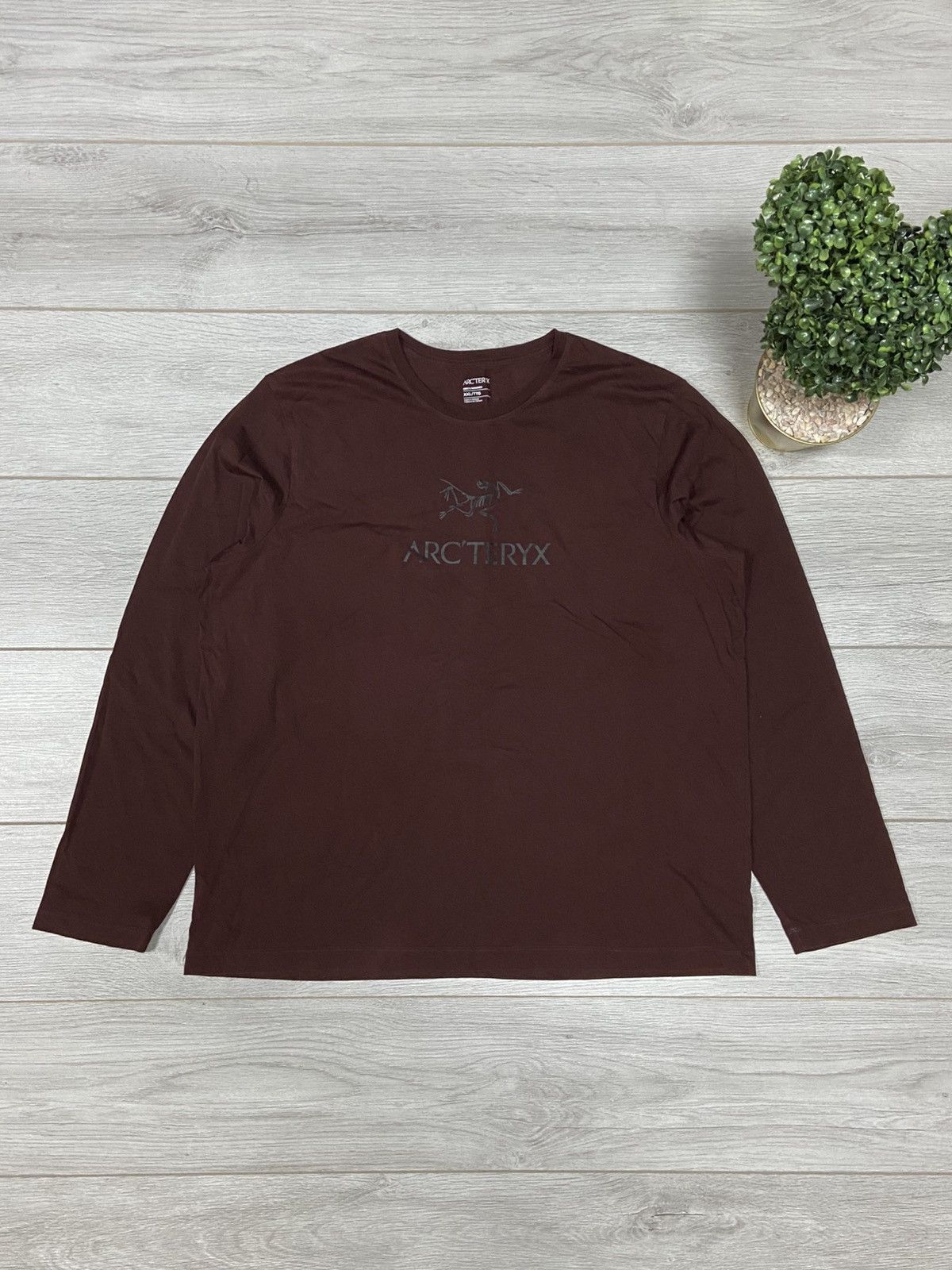 Arc'teryx Arcteryx vintage big bird logo shirt long sleeve Size US XXL / EU 58 / 5 - 1 Thumbnail