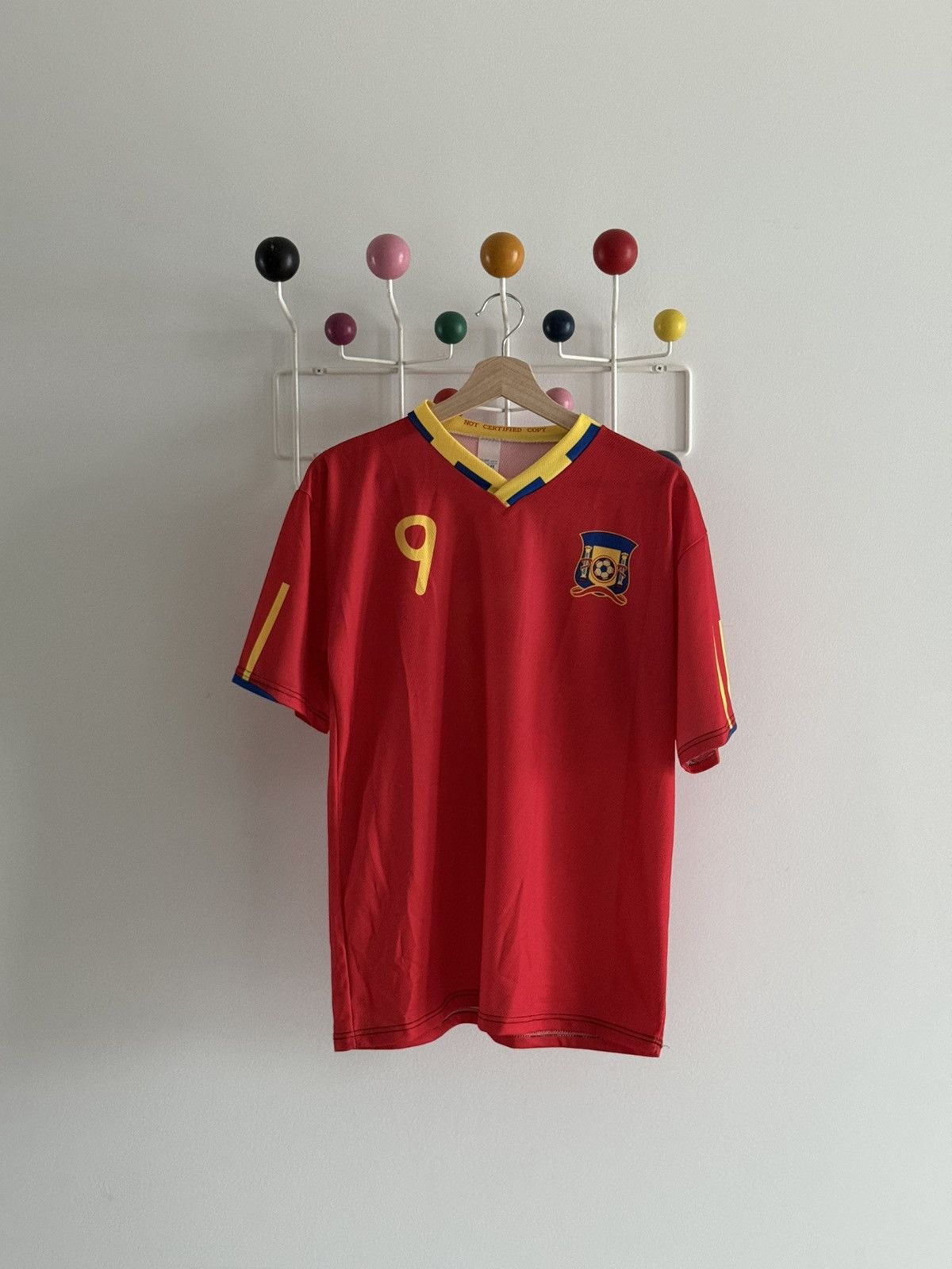 Vintage Fernando Torres Spain Jersey Made in Italy Size US S / EU 44-46 / 1 - 1 Thumbnail