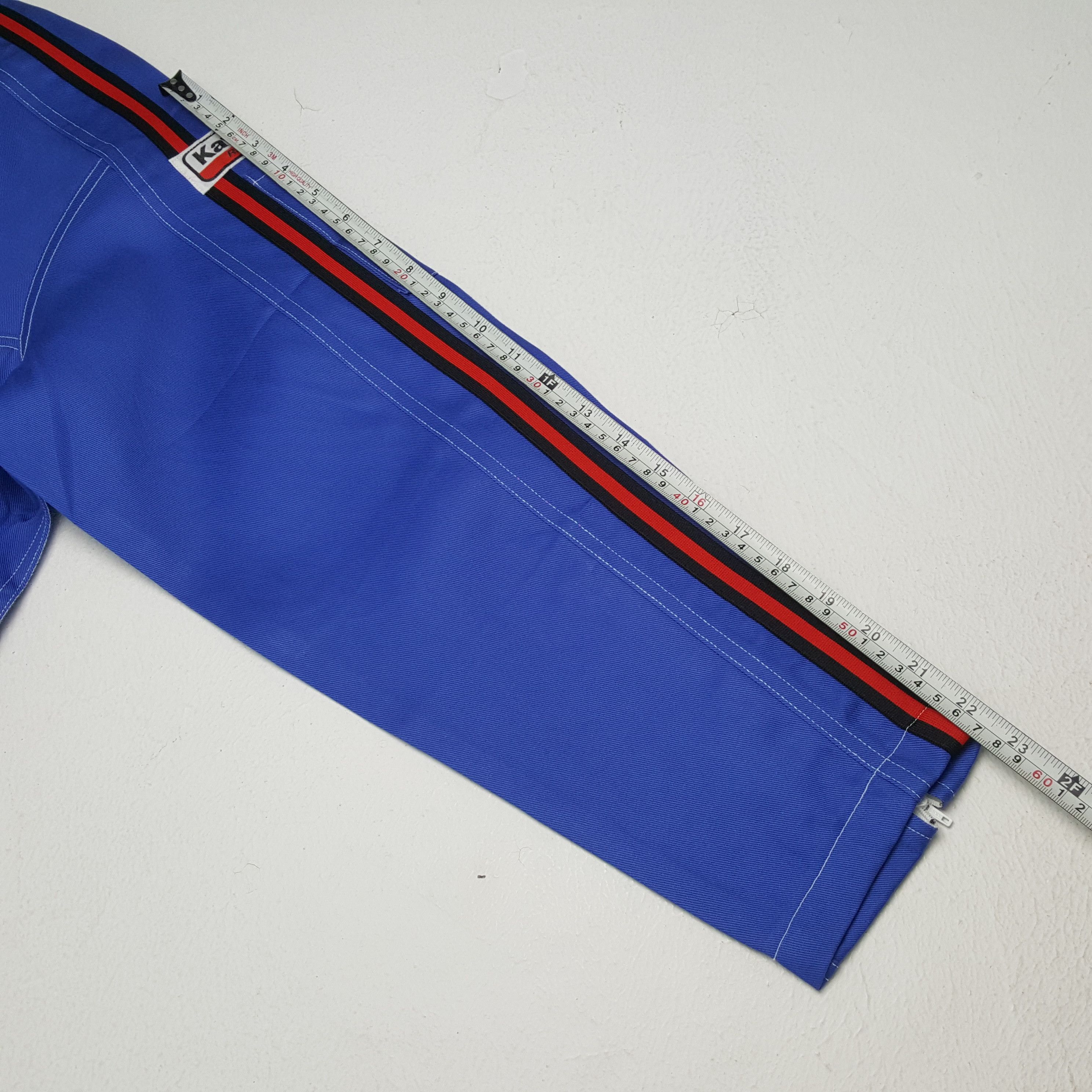 Japanese Brand × Vintage Vintage KAWASAKI Racing Japanese Team Coverall Jacket Size US L / EU 52-54 / 3 - 10 Thumbnail