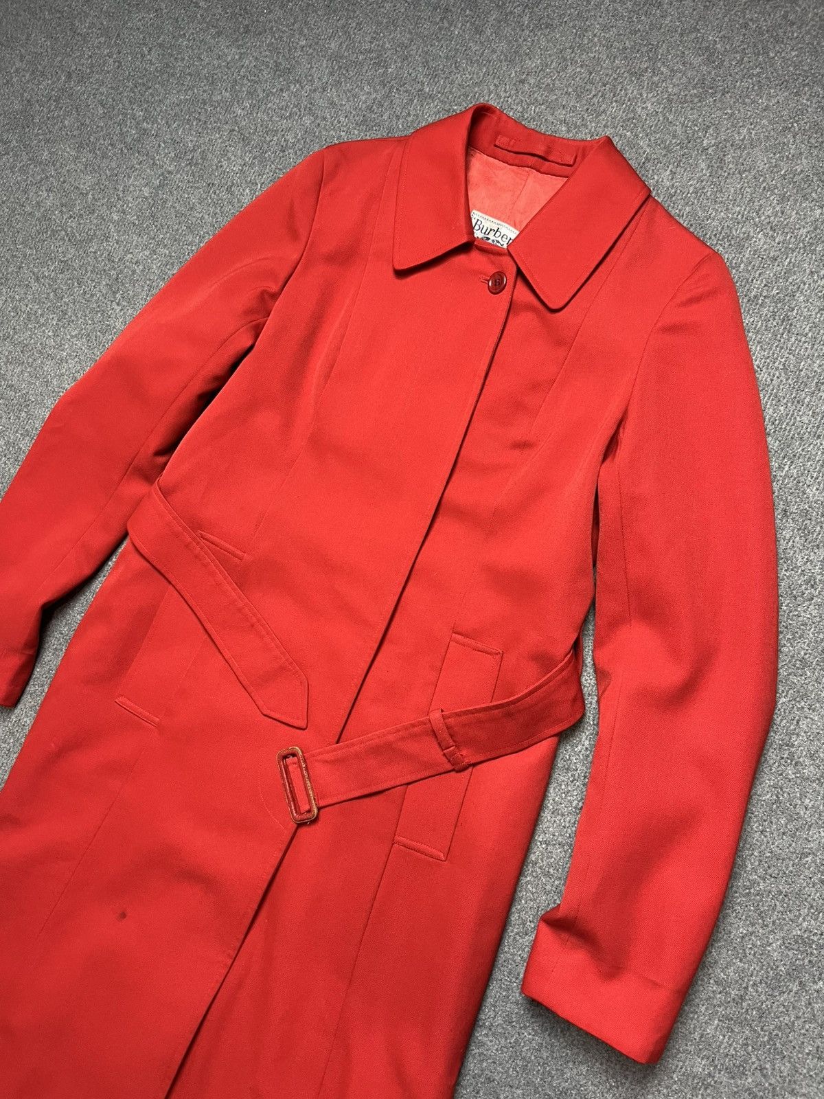 Burberry Vintage Burberrys trench coat Size S / US 4 / IT 40 - 3 Thumbnail