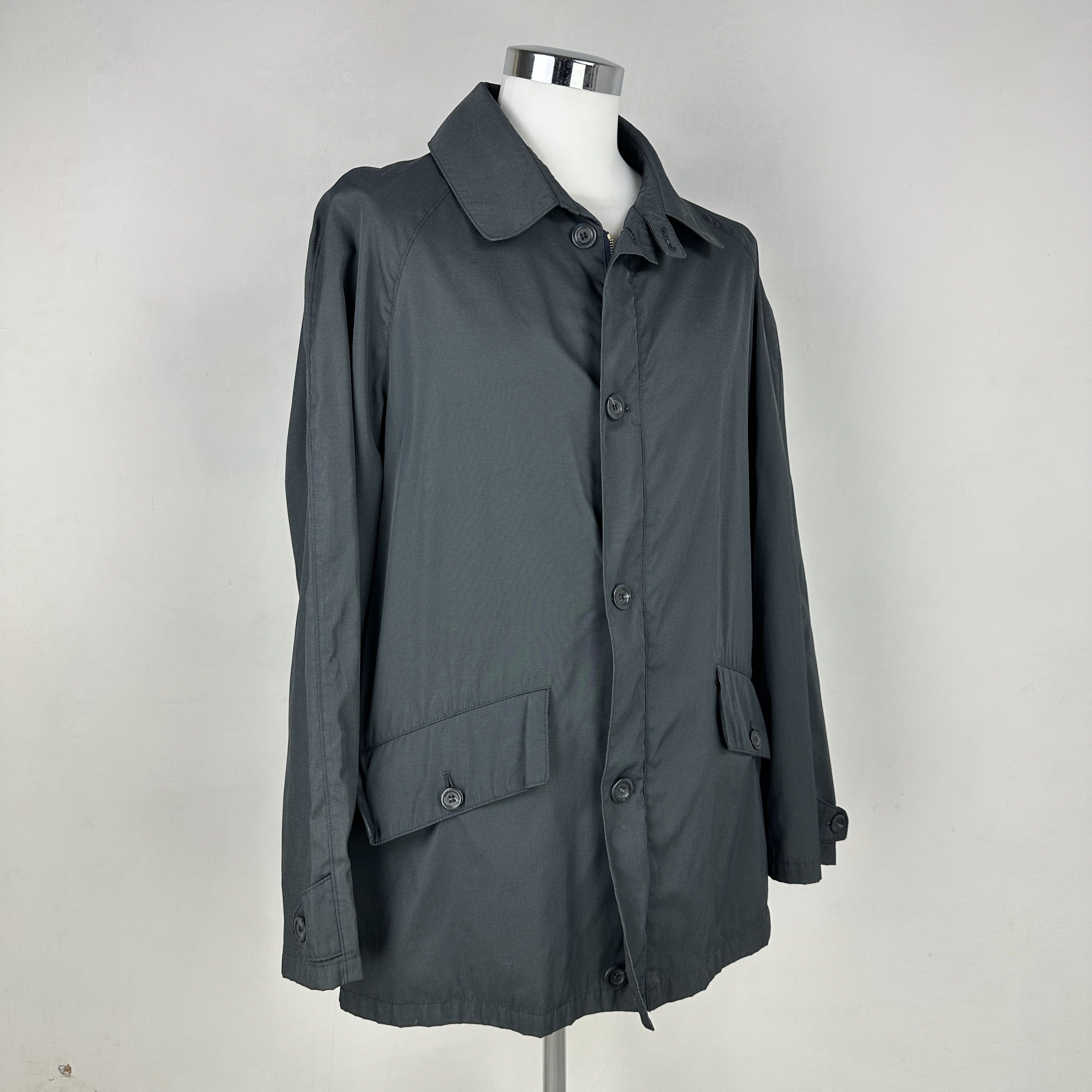 Yves Saint Laurent Trench Yves Saint Laurent – 52 IT Size US L / EU 52-54 / 3 - 8 Thumbnail