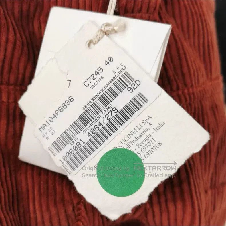 Brunello Cucinelli Brunello Cucinelli Wide-leg Pants Size 26" / US 2 / IT 38 - 2 Thumbnail