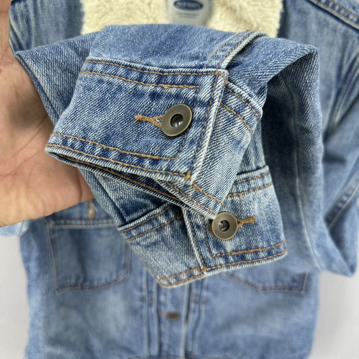 Old Navy Old Navy San Francisco California Type II Jacket Size S / US 4 / IT 40 - 14 Thumbnail
