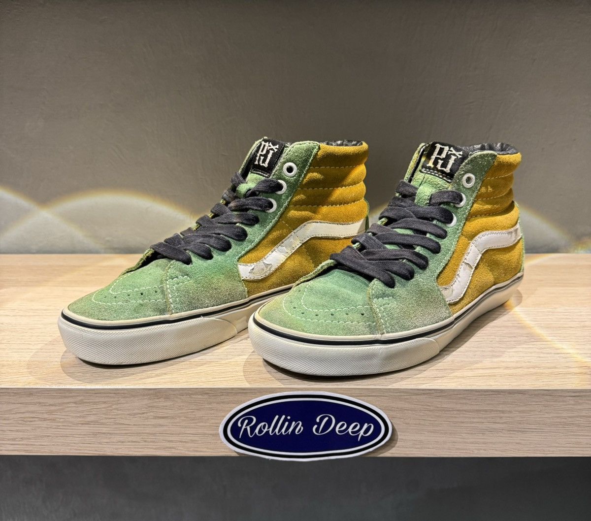 Vans SK8-Hi Pearl Jam コラボ バンズ パールジャム Vans SK8-Hi Pearl Jam コラボ バンズ パールジャム - メルカリ