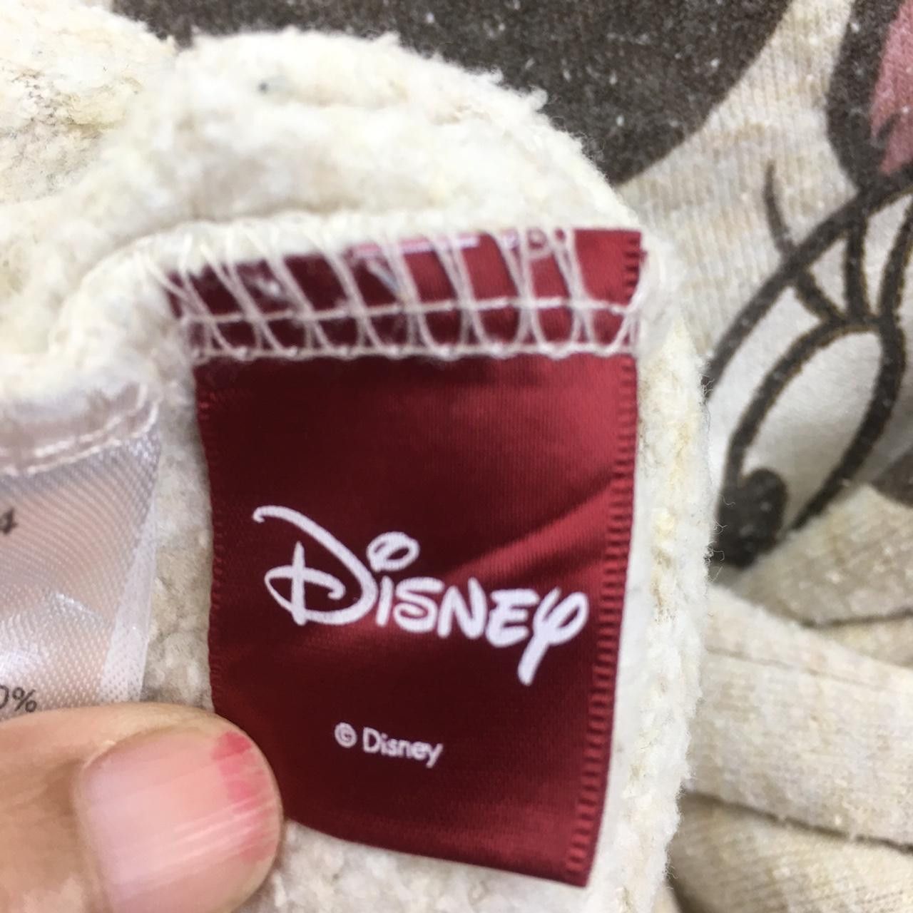 Vintage Vtg 90’ DISNEY MICKEY MINNIE Mouse Couple Sweatshirt Sweater Size L / US 10 / IT 46 - 3 Thumbnail