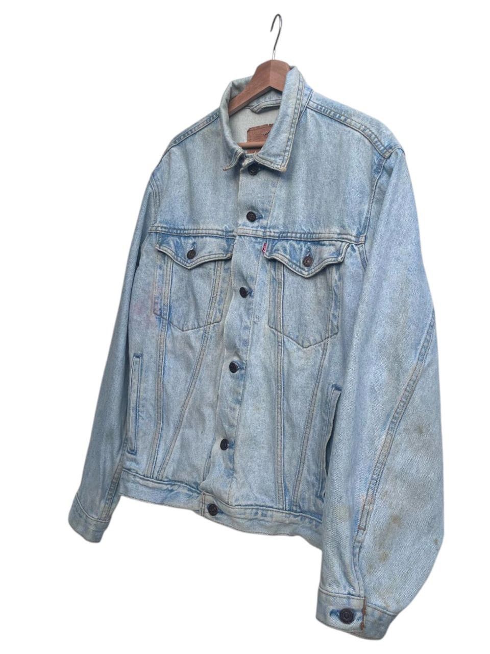 Vintage 90’s Levi’s 75525 Type III Denim Jacket