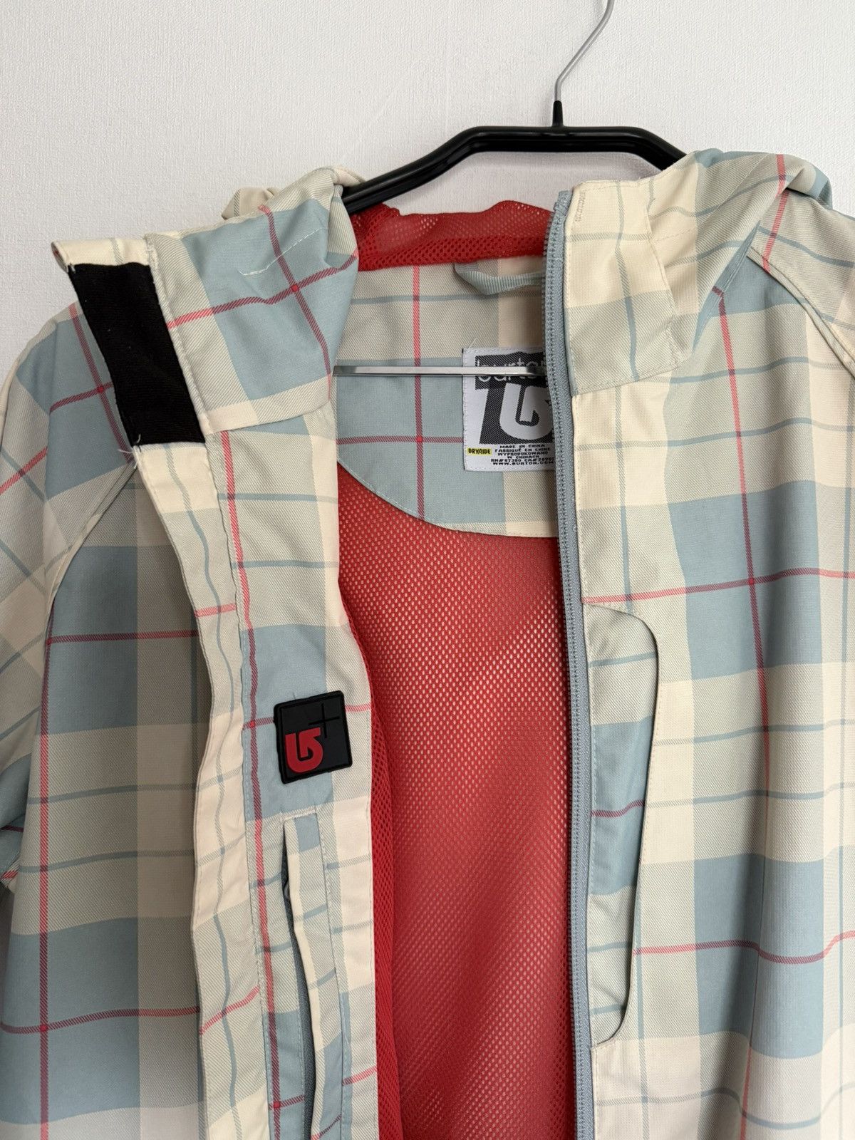 Burton Burton plaid windbreaker jacket Size M / US 6-8 / IT 42-44 - 7 Thumbnail