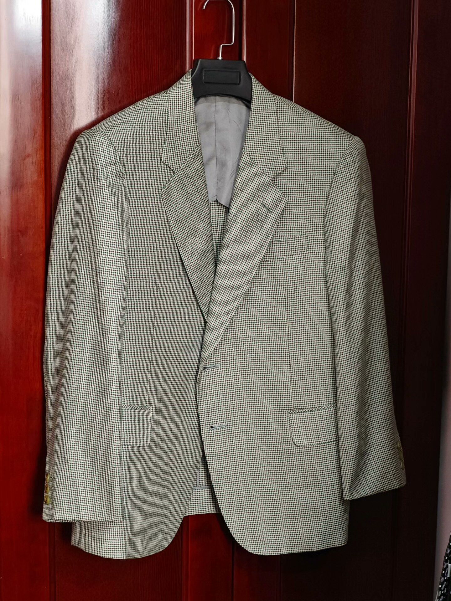 SCABAL Scabal Wool Silk Linen Custom Suit Size US L / EU 52-54 / 3 - 1 Thumbnail