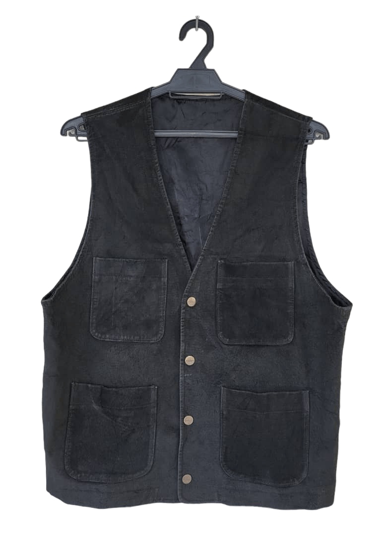 💥LAST CALL💥 Vintage Wrangler Leather Vest