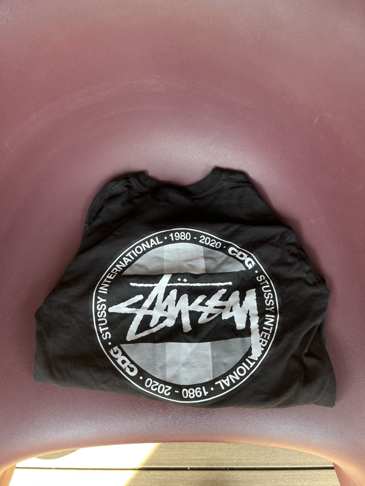 Comme des Garcons × Stussy Stussy x Comme des Garcons Longsleeve Size US S / EU 44-46 / 1 - 2 Thumbnail