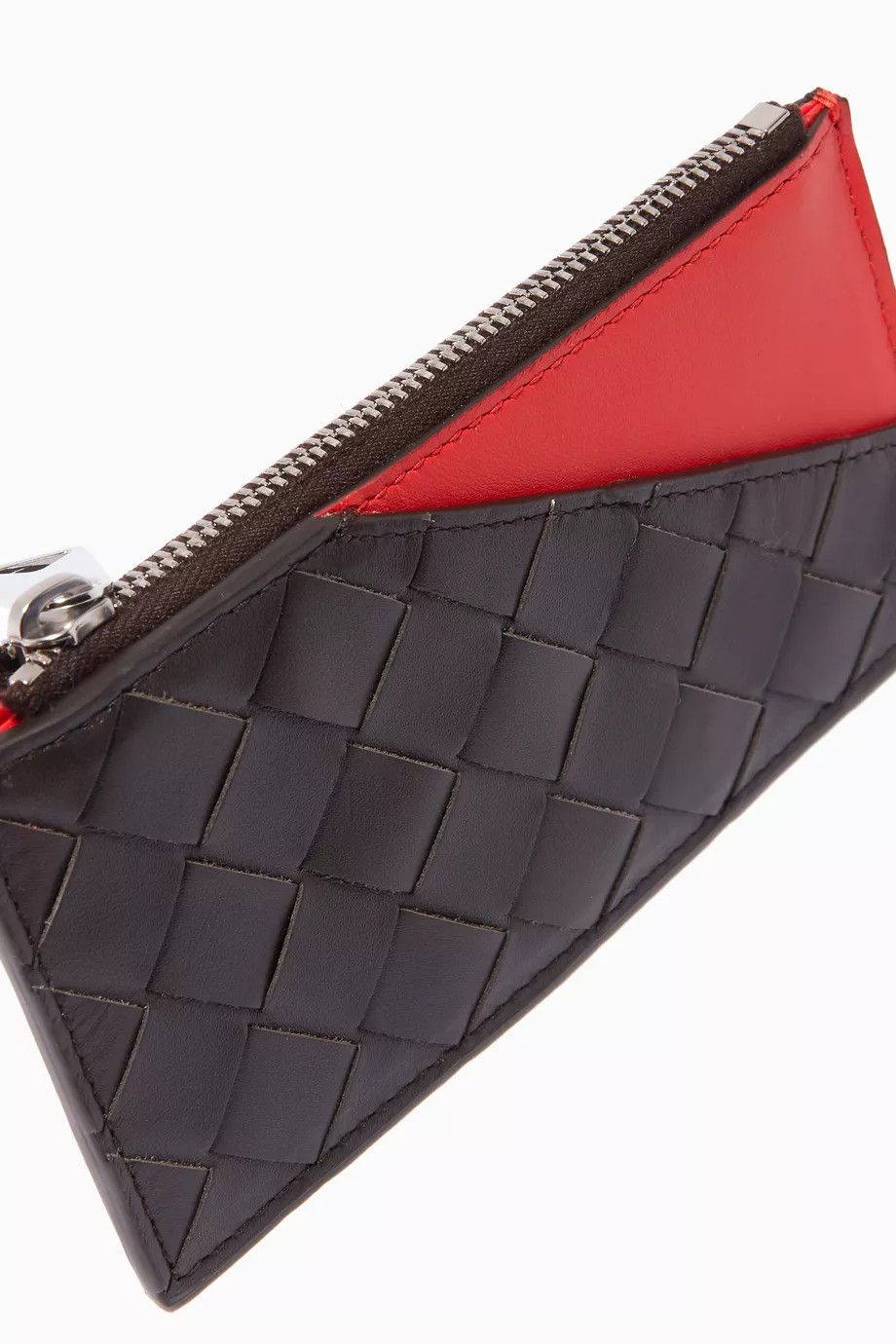 Bottega Veneta o1n1vont0824 Size: OS / 639855 Card Case Intrecciato Leather Size ONE SIZE - 4 Thumbnail