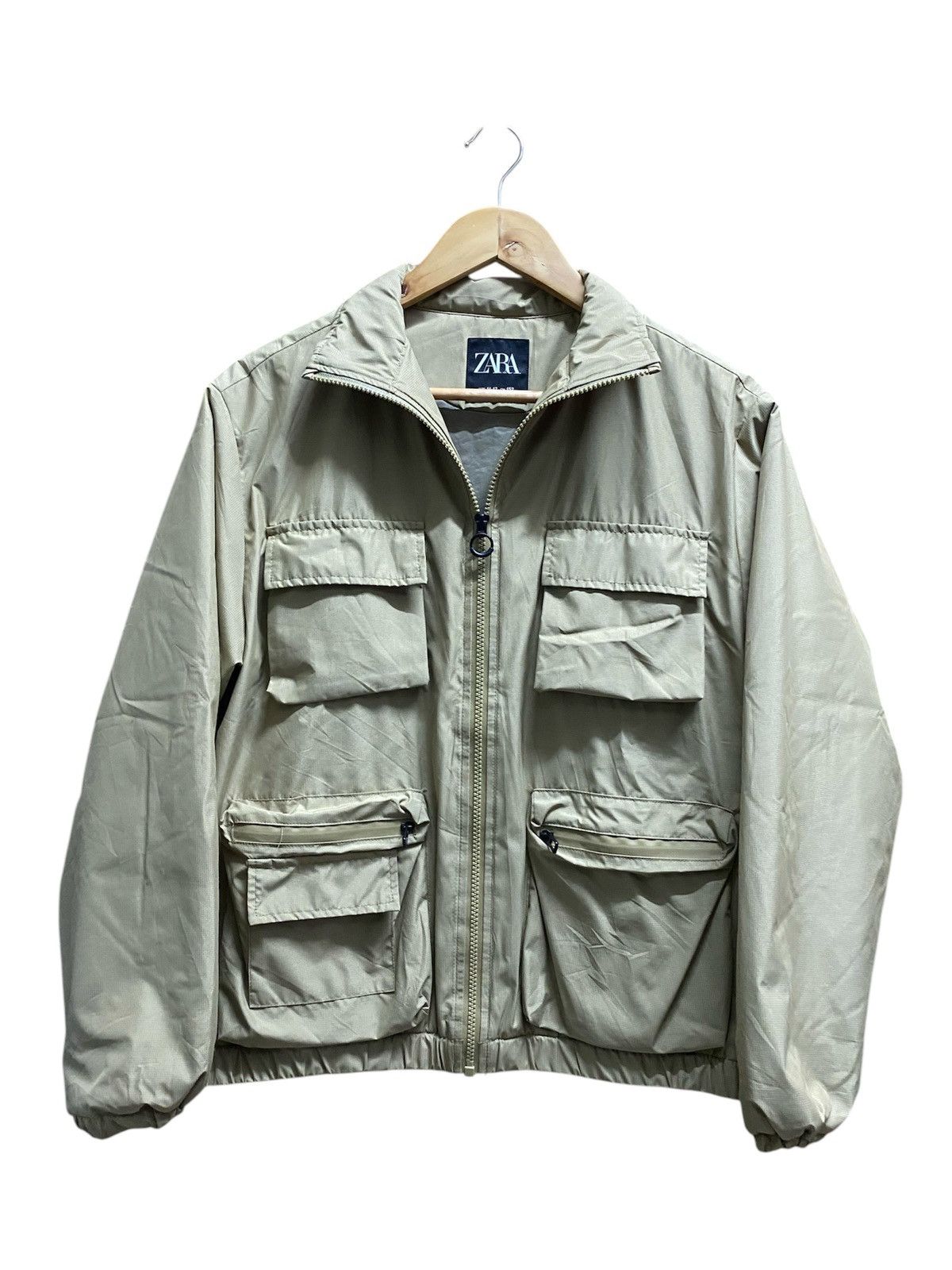 Zara ZARA utility jacket zipper Size US S / EU 44-46 / 1 - 2 Thumbnail