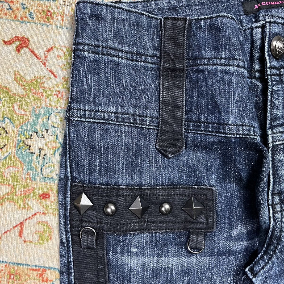 Hysteric Glamour × If Six Was Nine × Japanese Brand Algonquins High Waist Denim pants Size 30" / US 8 / IT 44 - 5 Thumbnail