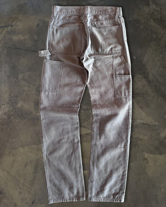 Helmut Lang HELMUT LANG SS1999 SAGE DOUBLE KNEE WORK PANTS Size US 28 / EU 44 - 2 Thumbnail