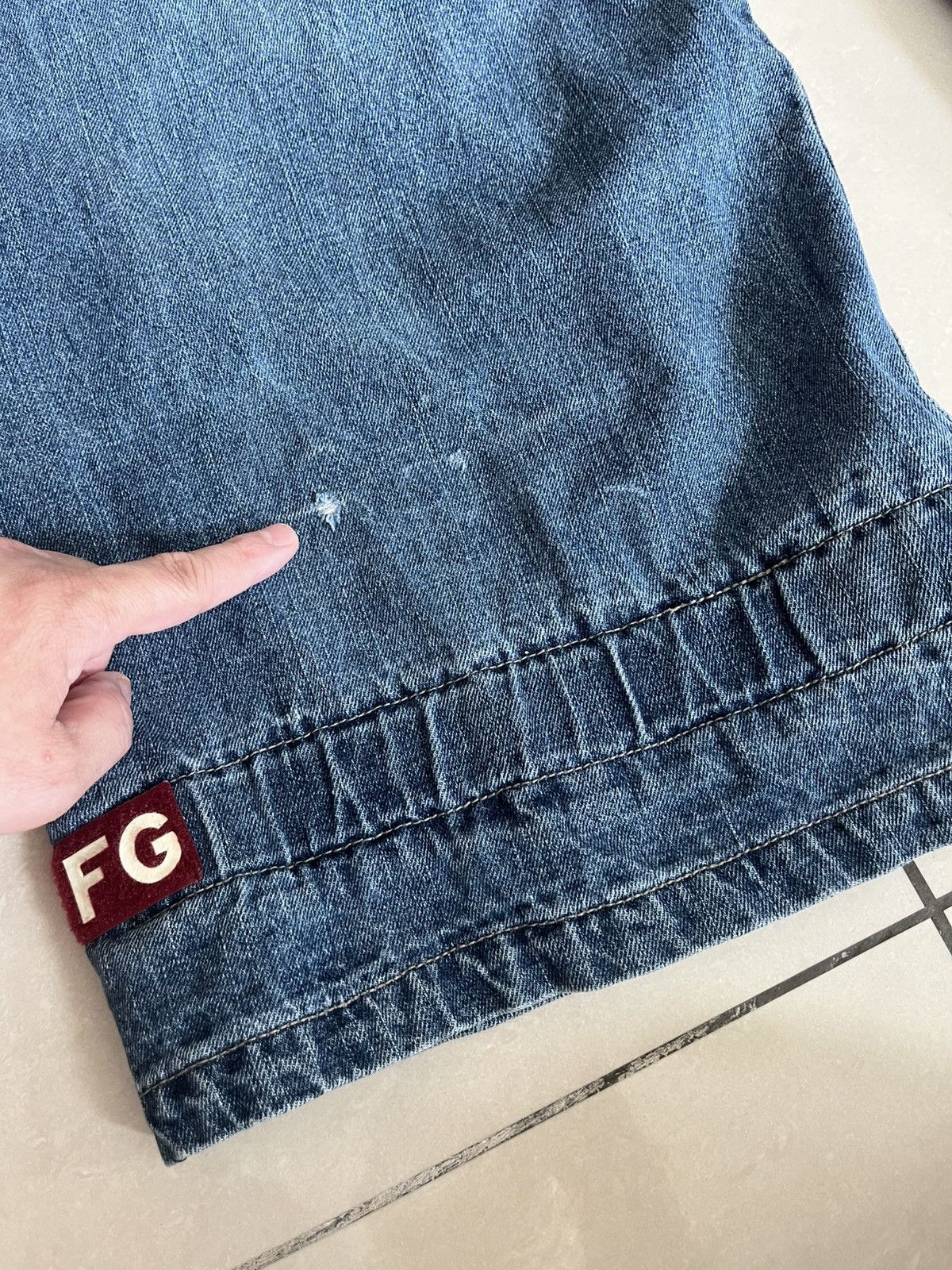 Marithe + Francois Girbaud Vintage 90s Marithe Francois Girbaud Hip Hop Baggy Jeans Size US 44 / EU 60 - 19 Thumbnail