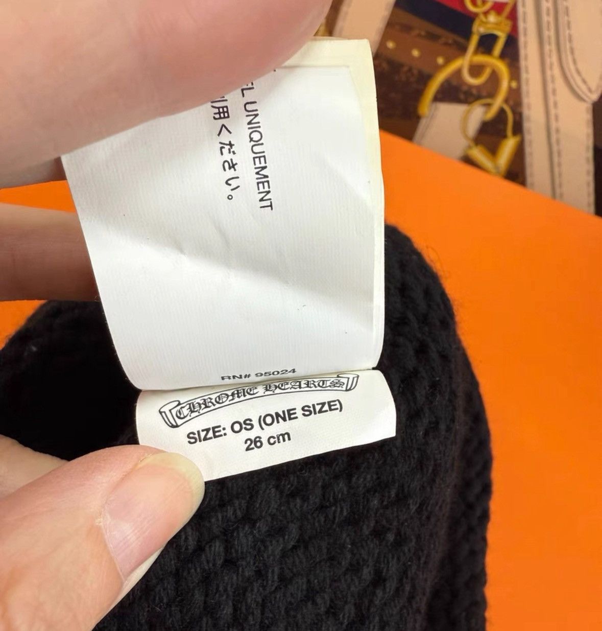 Chrome Hearts Star patch beanie Size ONE SIZE - 7 Thumbnail