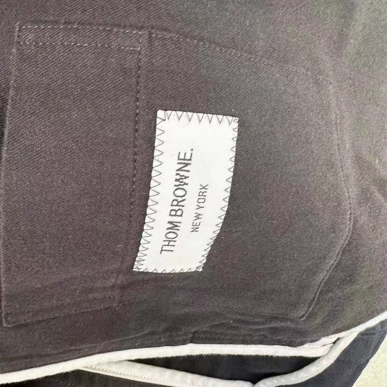 Thom Browne Thom Browne Sleeve-tip wool jacket Size US M / EU 48-50 / 2 - 5 Thumbnail