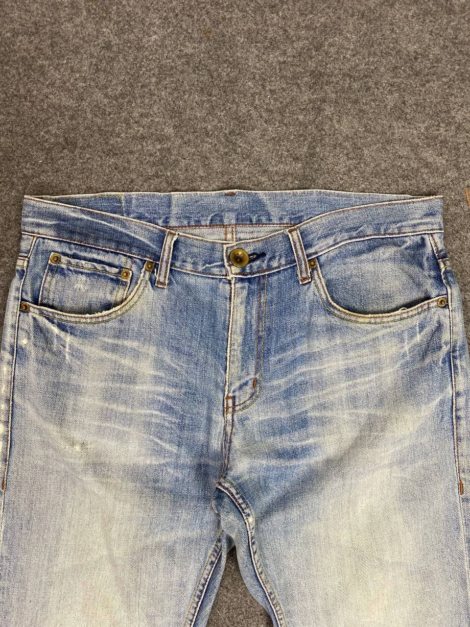 Japanese Brand stimulus japanese brands bootcut flare denim Size US 36 / EU 52 - 8 Thumbnail