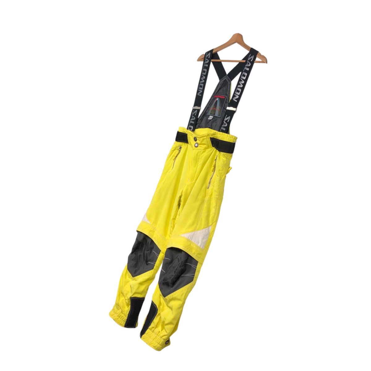 Japanese Brand × Salomon × Vintage 📌Vintage Jumpsuit Pants Salomon Ski Wear Rich Yellow Size US 30 / EU 46 - 3 Thumbnail